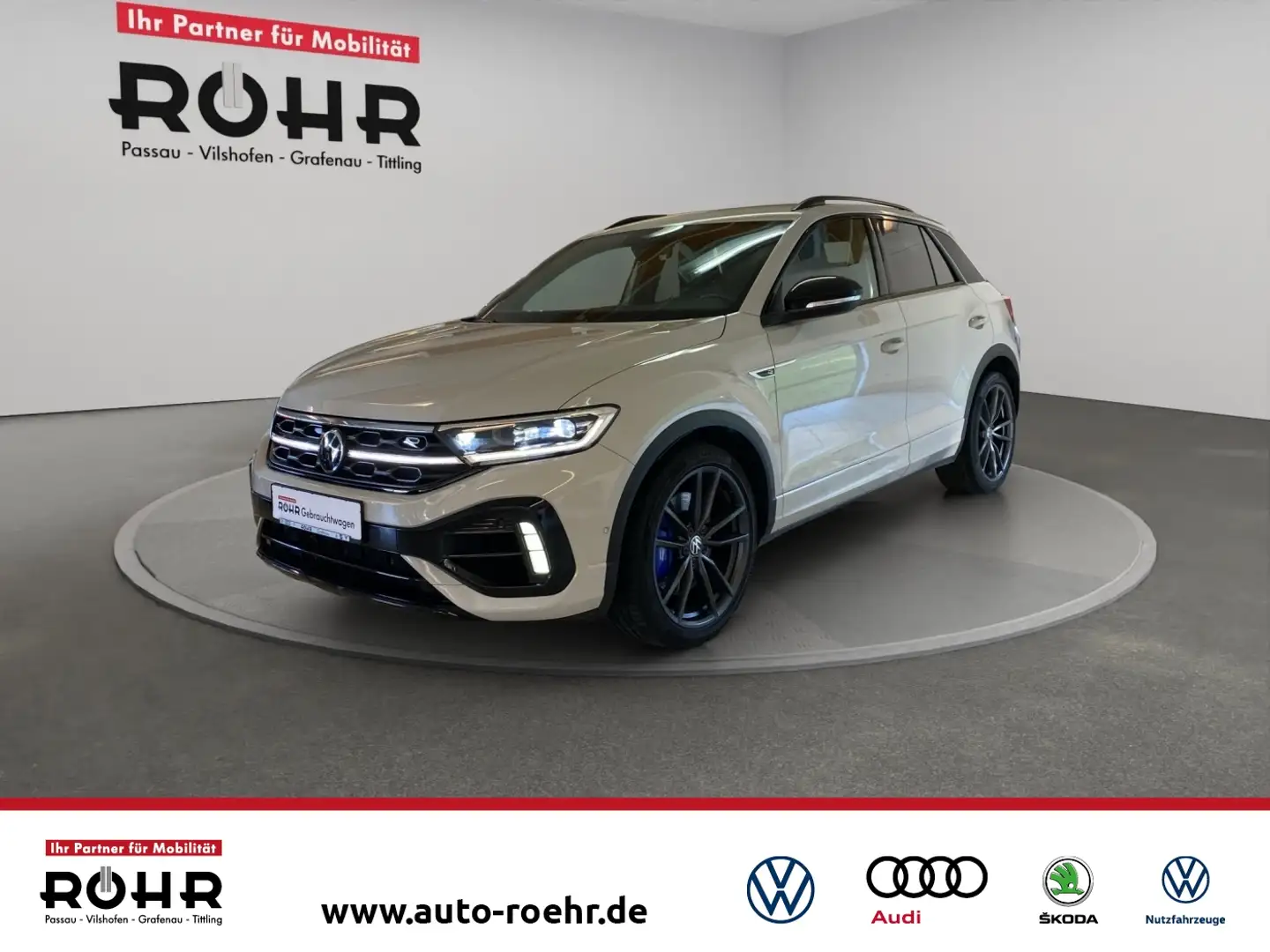 Volkswagen T-Roc R 2.0 TSI BMT DSG 4Motion (Matrix.Navi.ParkAssist. Grau - 1