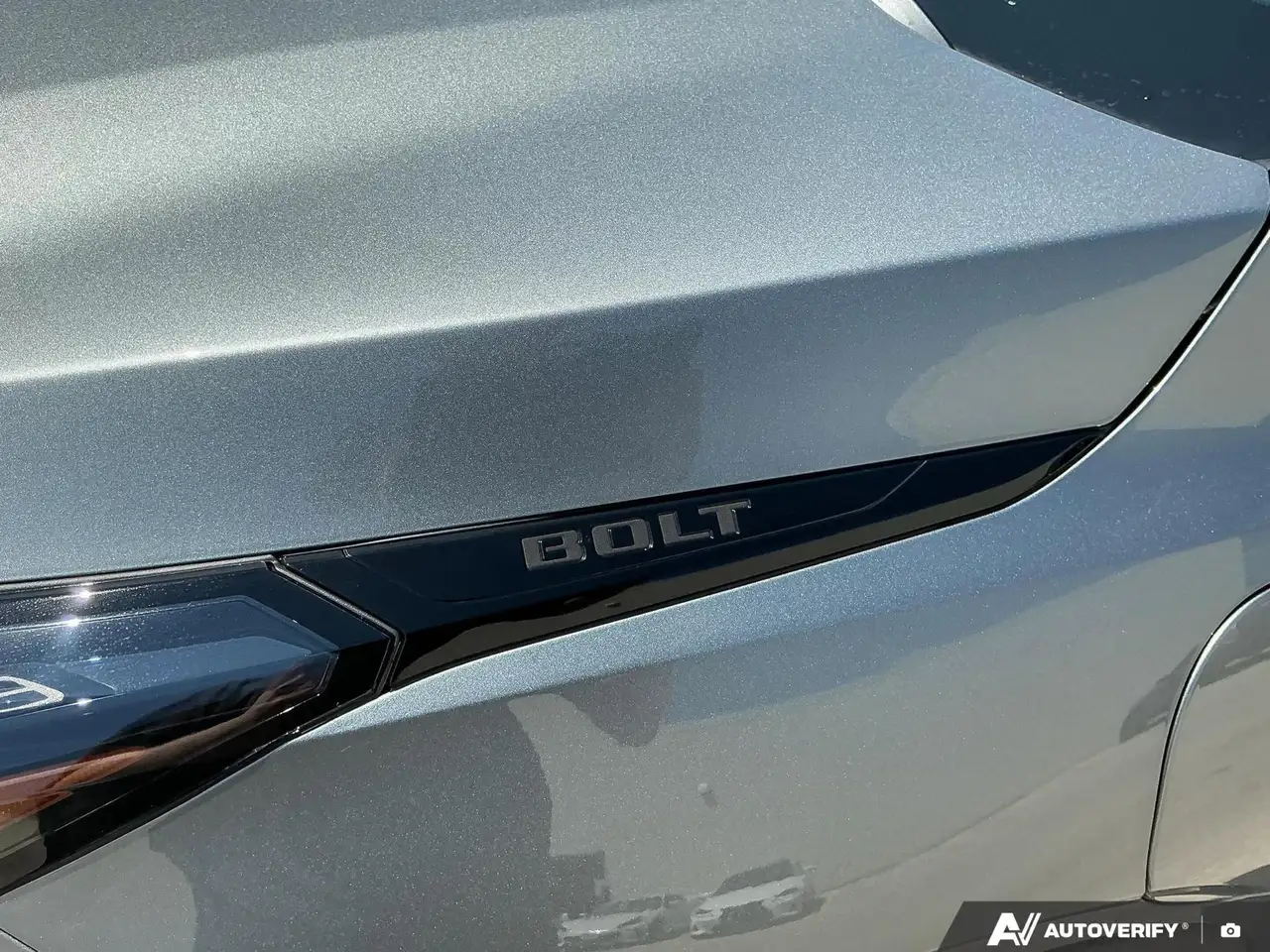 Chevrolet Bolt снимка Chevrolet Bolt