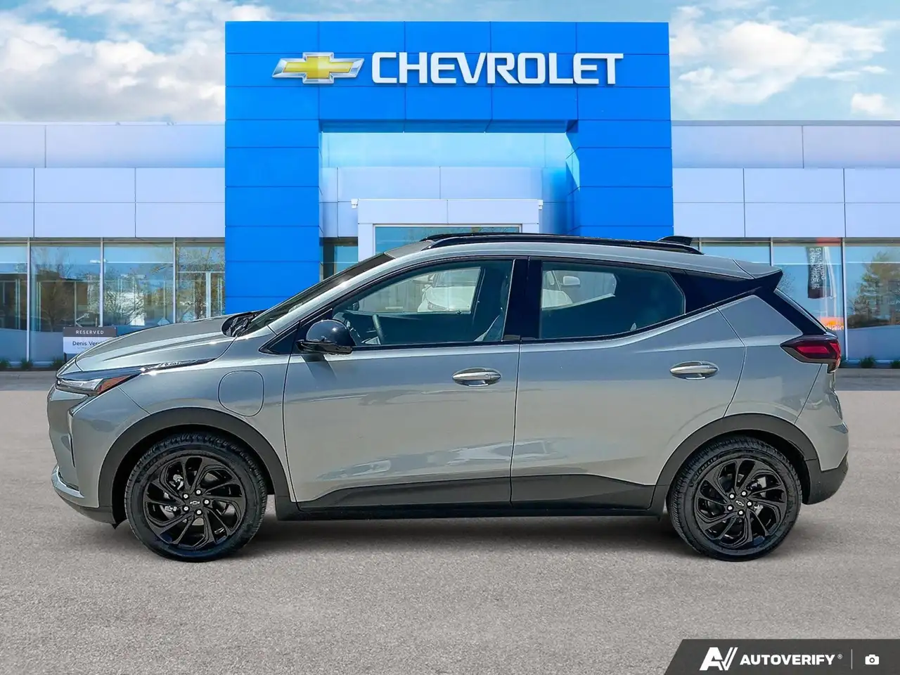 Chevrolet Bolt снимка Chevrolet Bolt