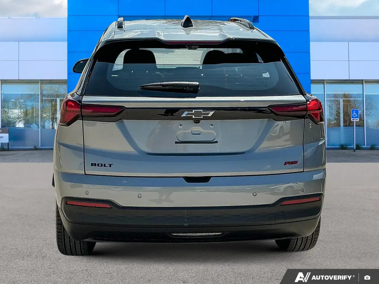 Chevrolet Bolt снимка Chevrolet Bolt