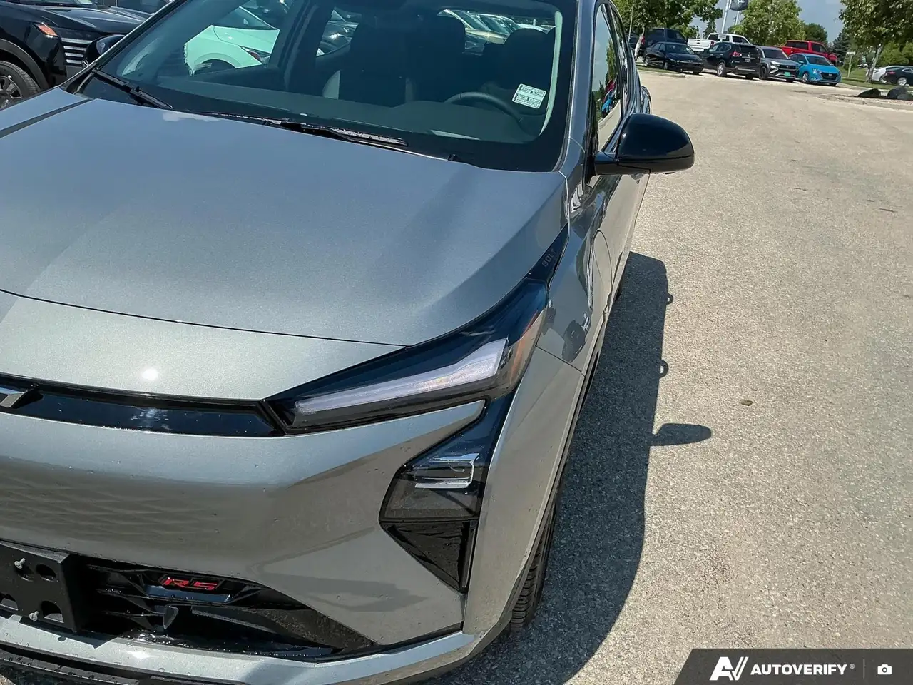 Chevrolet Bolt снимка Chevrolet Bolt