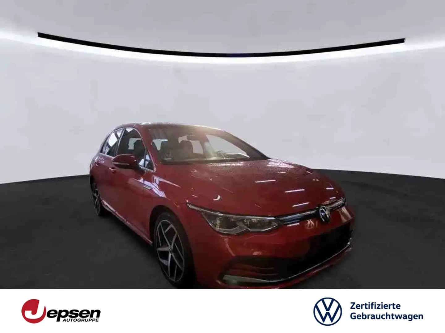 Volkswagen Golf VIII Style 2.0 TDI DSG Pano+DCC+HuD+Sounds Rot - 1