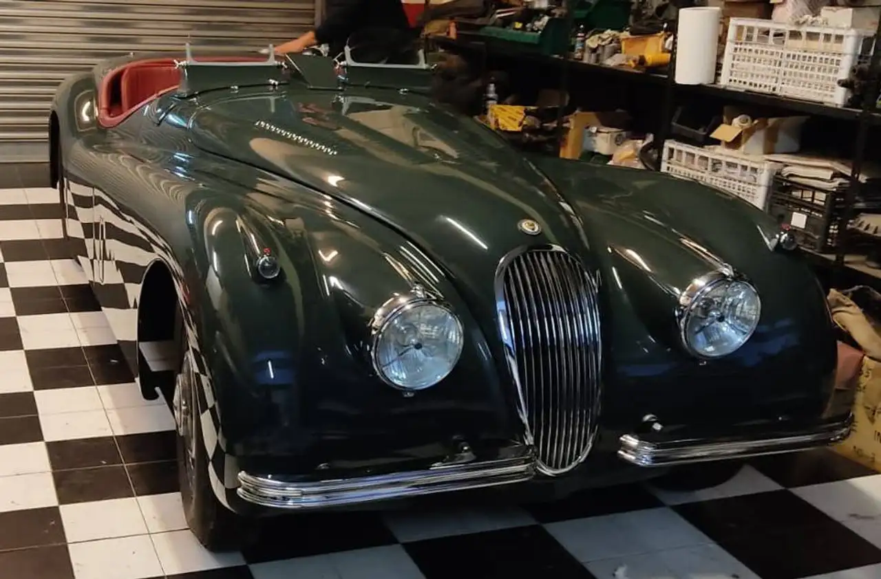 Jaguar XK 120, foto 3