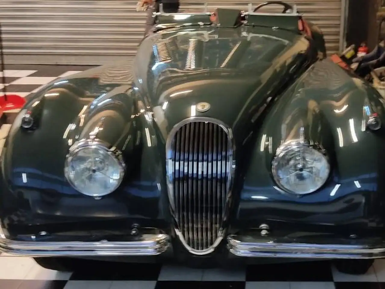 Jaguar XK 120, foto 4
