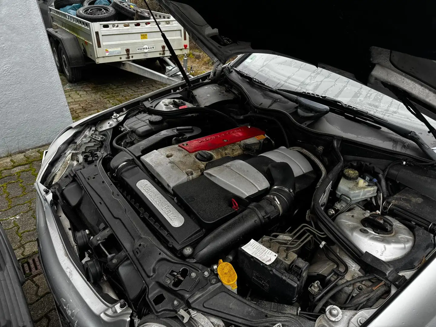 Mercedes-Benz C 200 KOMPRESSOR CLASSIC UNFALL Argintiu - 2