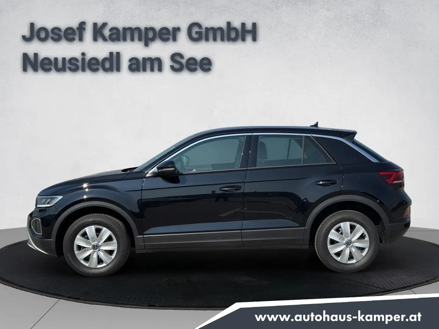 Volkswagen T-Roc 4Me TSI Negro - 2