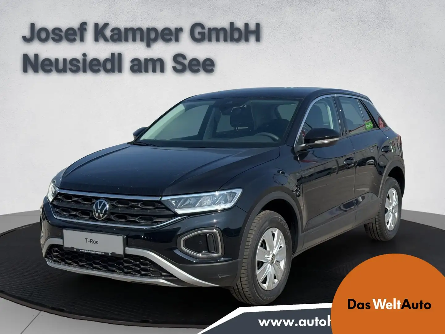 Volkswagen T-Roc 4Me TSI Negro - 1