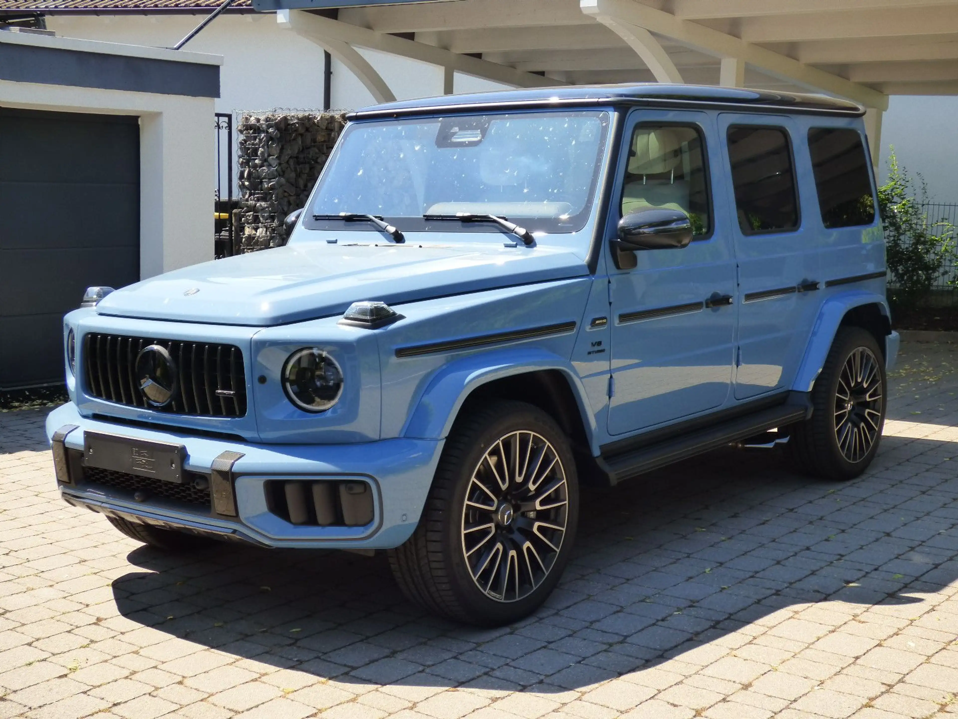 Mercedes-Benz G 63 AMG *FullCARBON*WärmePaket*Platinweiß* — photo 5