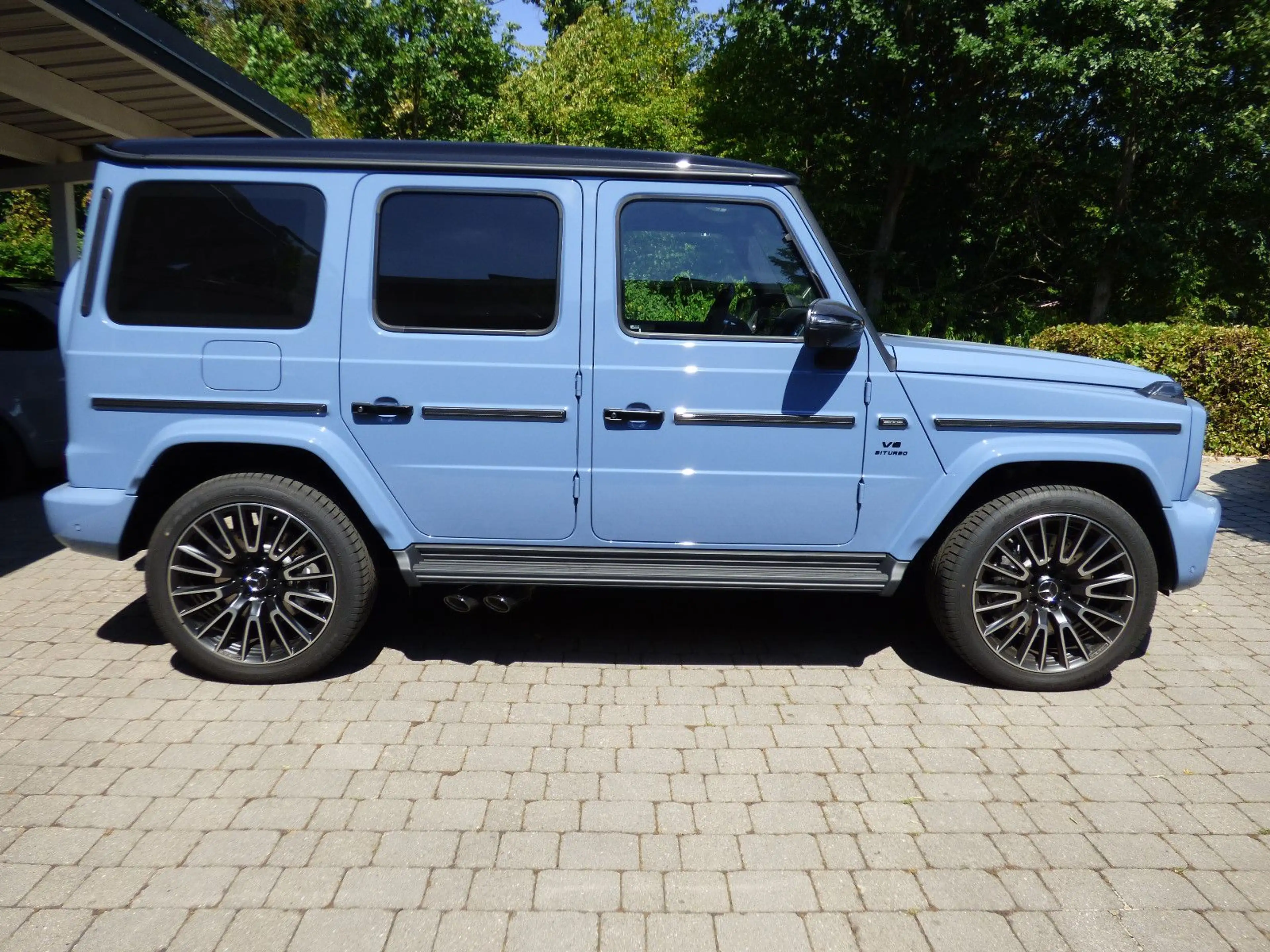 Mercedes-Benz G 63 AMG *FullCARBON*WärmePaket*Platinweiß* — photo 7