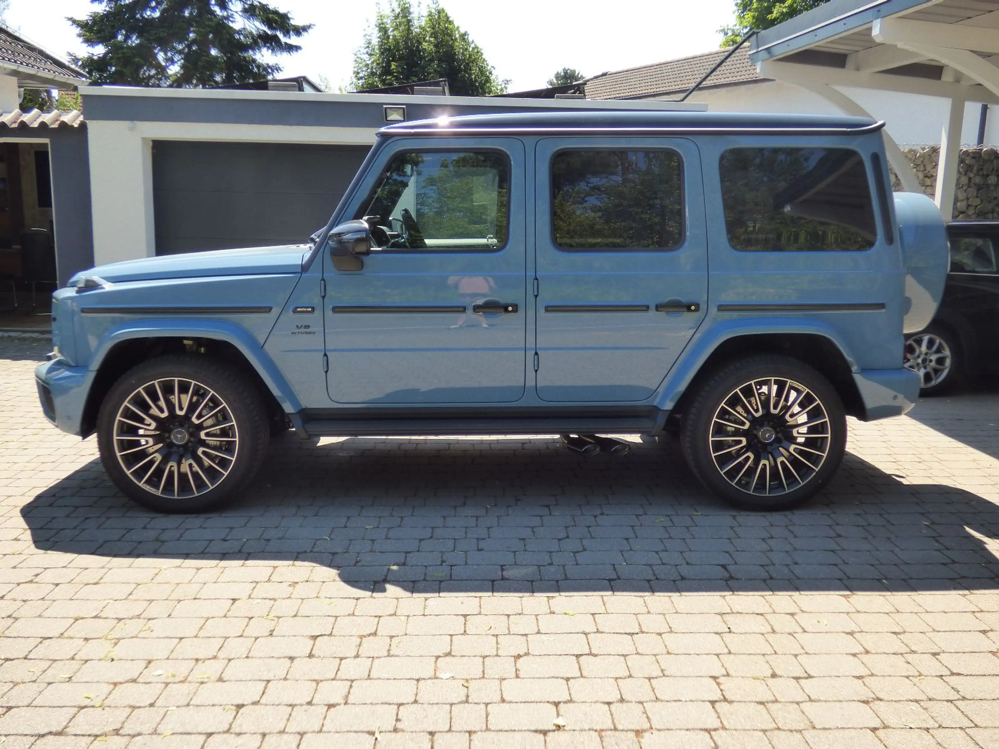 Mercedes-Benz G 63 AMG *FullCARBON*WärmePaket*Platinweiß* — photo 11