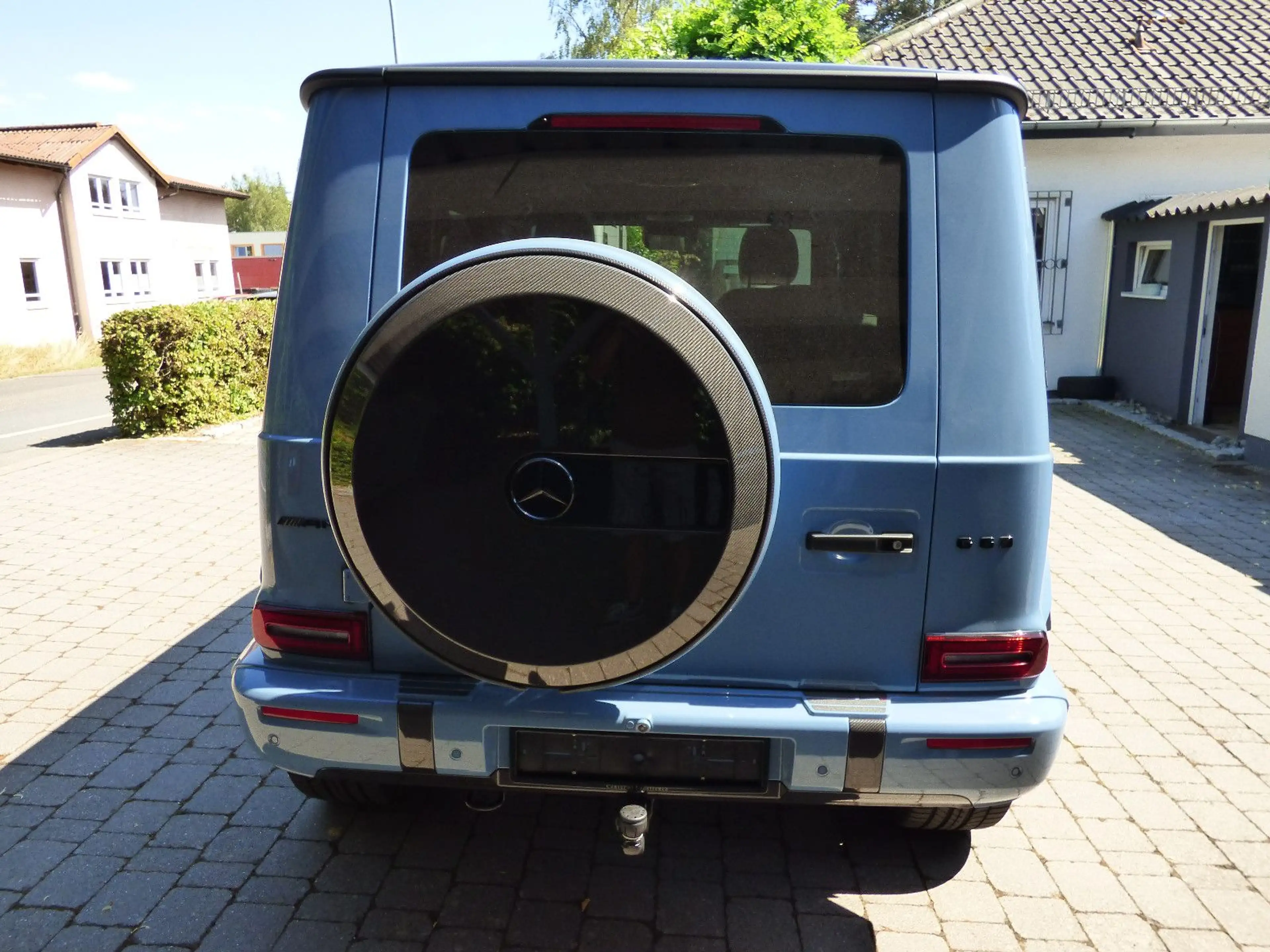 Mercedes-Benz G 63 AMG *FullCARBON*WärmePaket*Platinweiß* — photo 9