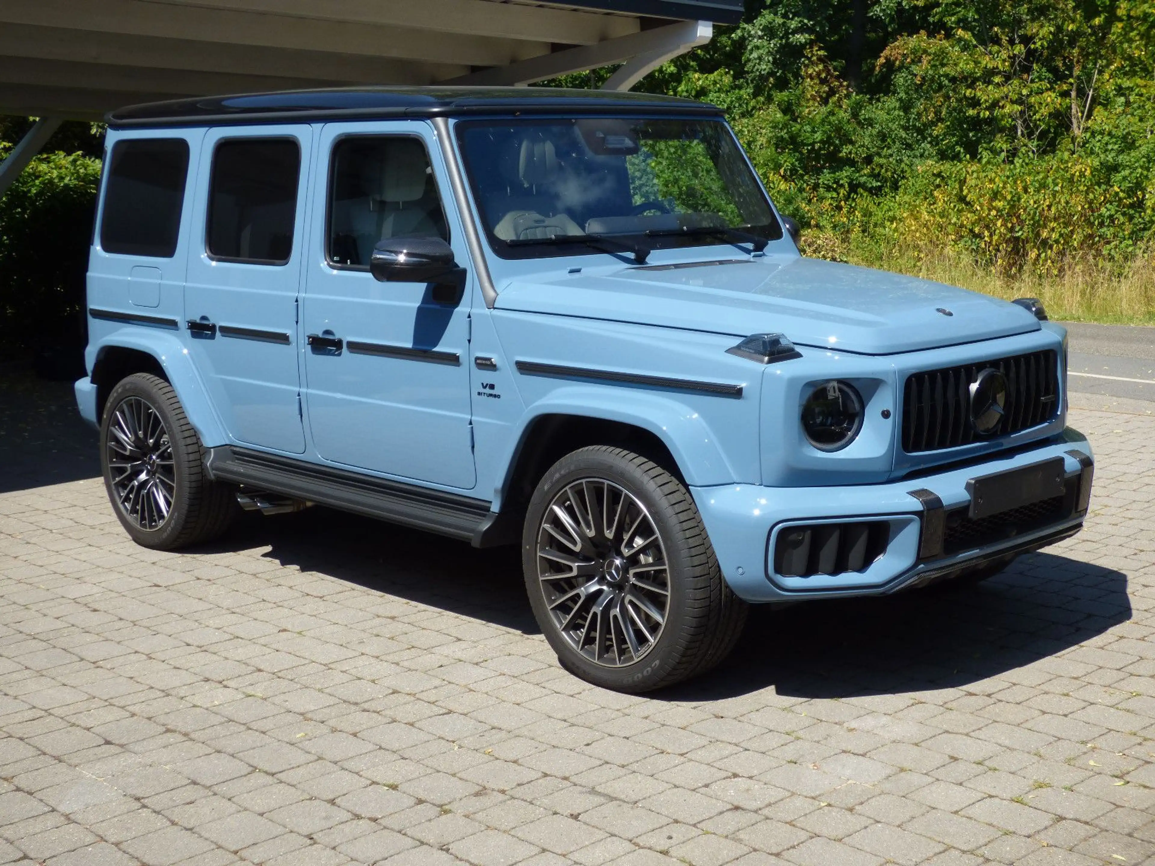 Mercedes-Benz G 63 AMG *FullCARBON*WärmePaket*Platinweiß* — photo 6