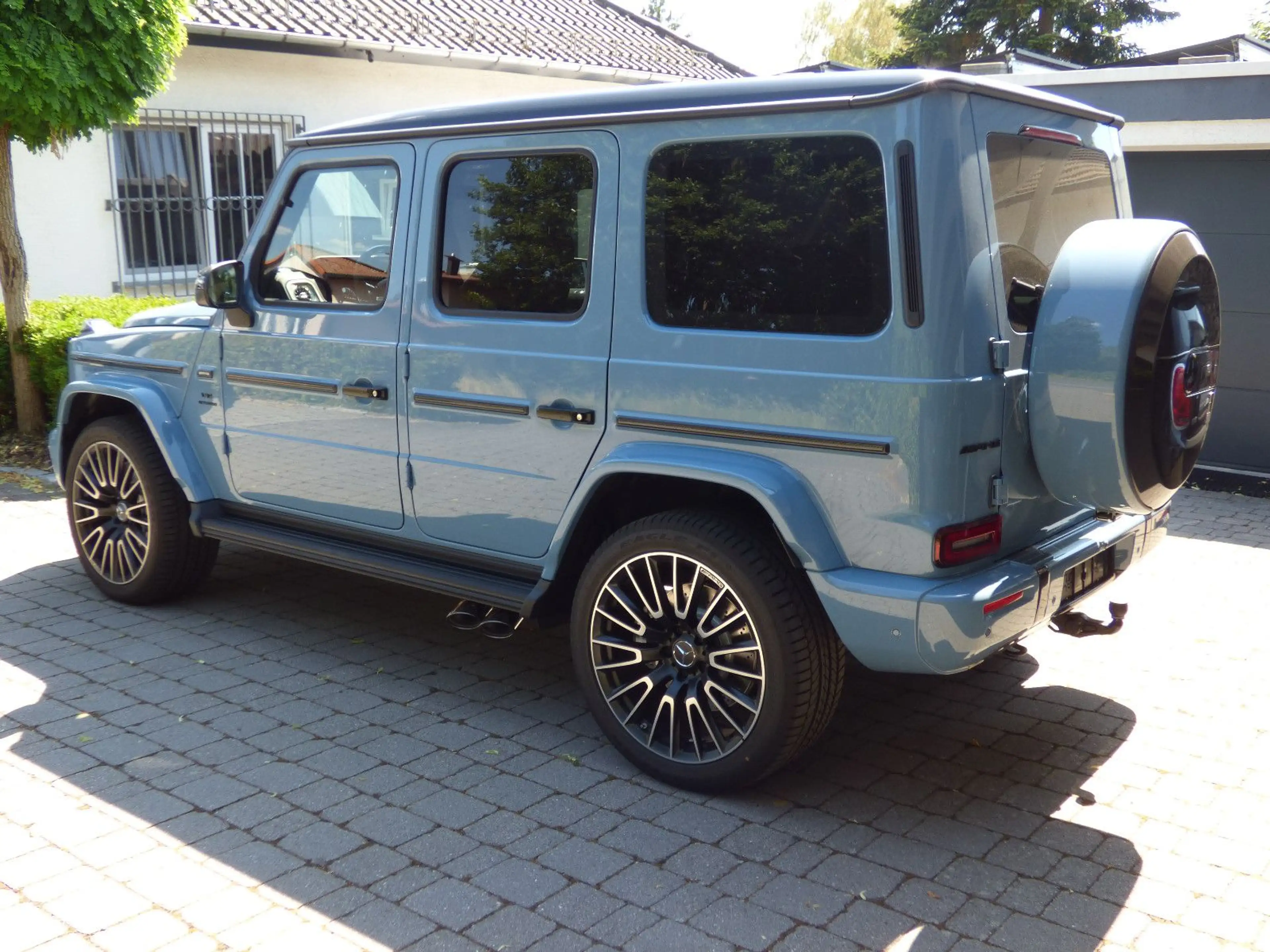 Mercedes-Benz G 63 AMG *FullCARBON*WärmePaket*Platinweiß* — photo 10