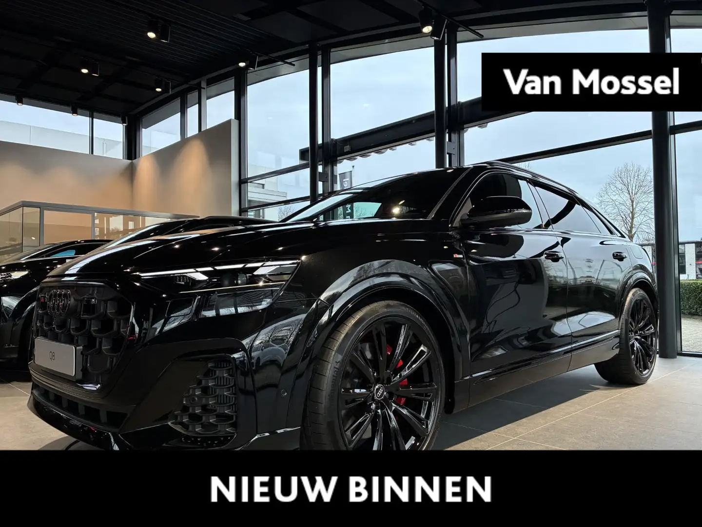 Audi Q8 60 TFSI e quattro Pro Line S Competition 490 PK | Negro - 1