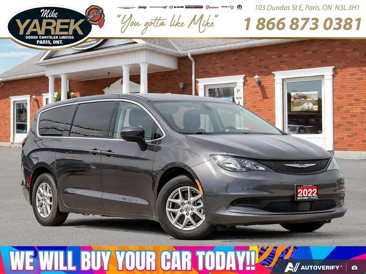 2022 Chrysler Grand Caravan