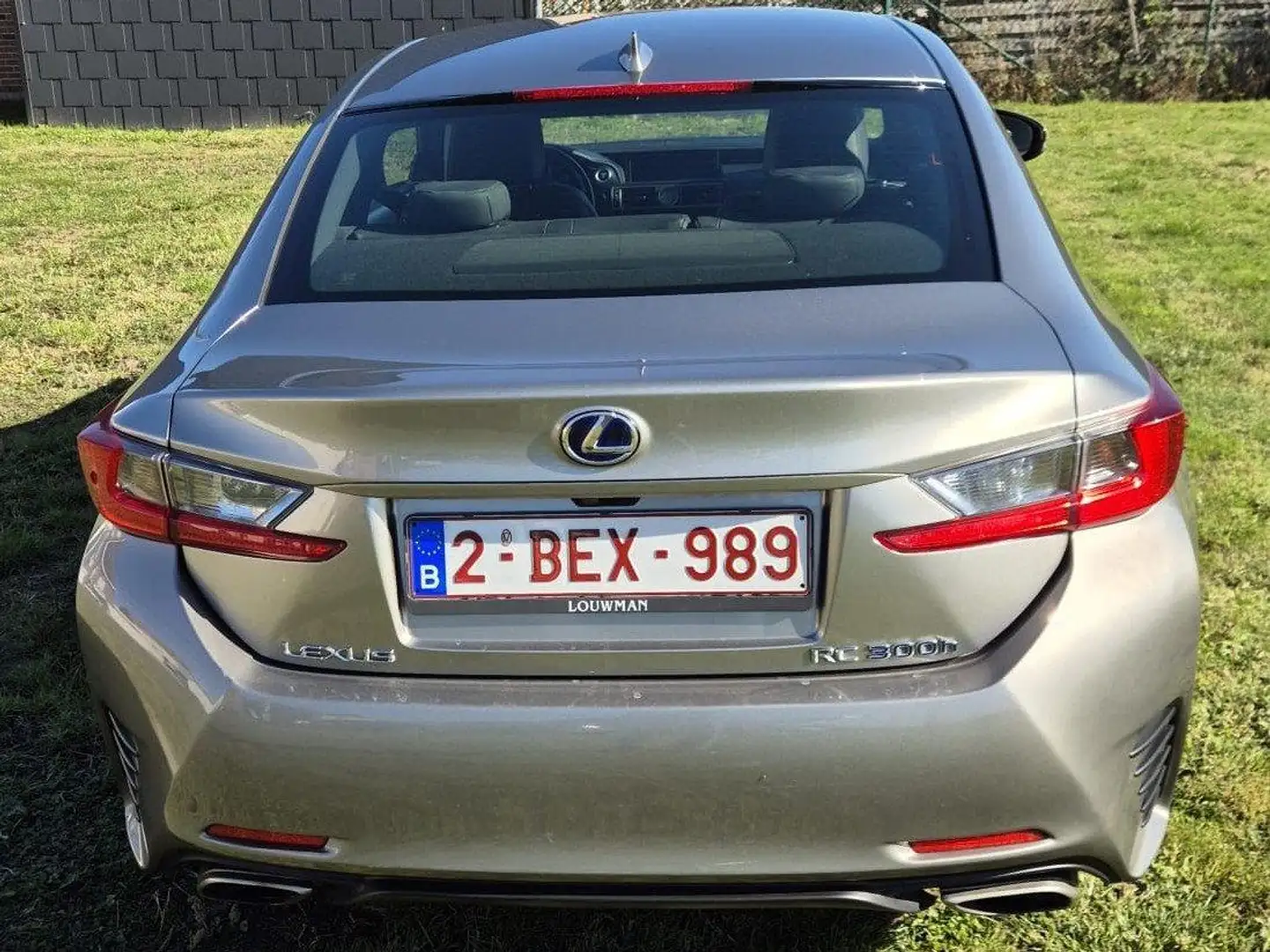 Lexus RC 300h RC 300h 2.5i F Sport Line E-CVT (EU6.2) Silber - 2