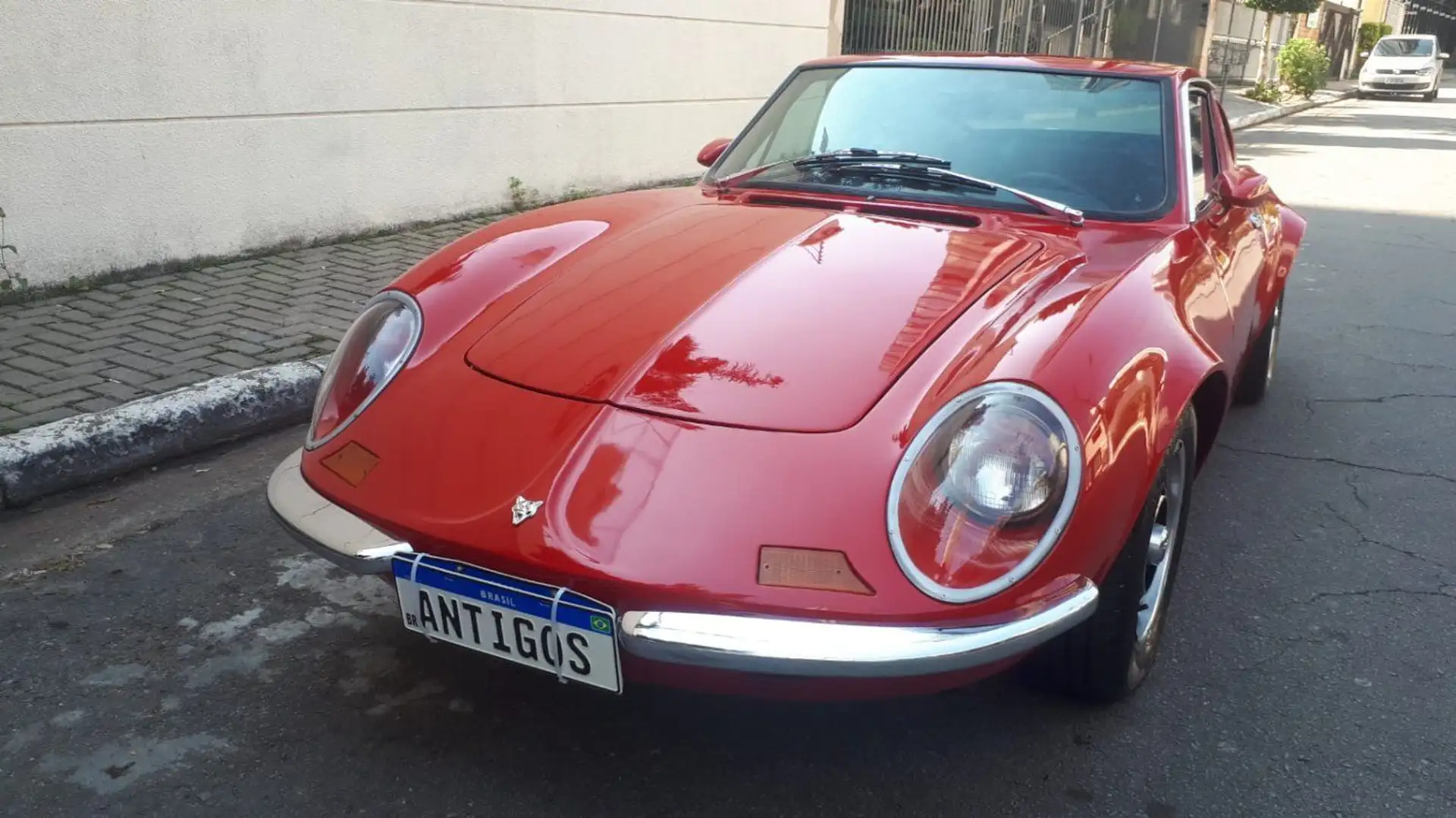 Oldtimer Puma 1600 Tubarão Rouge - 2