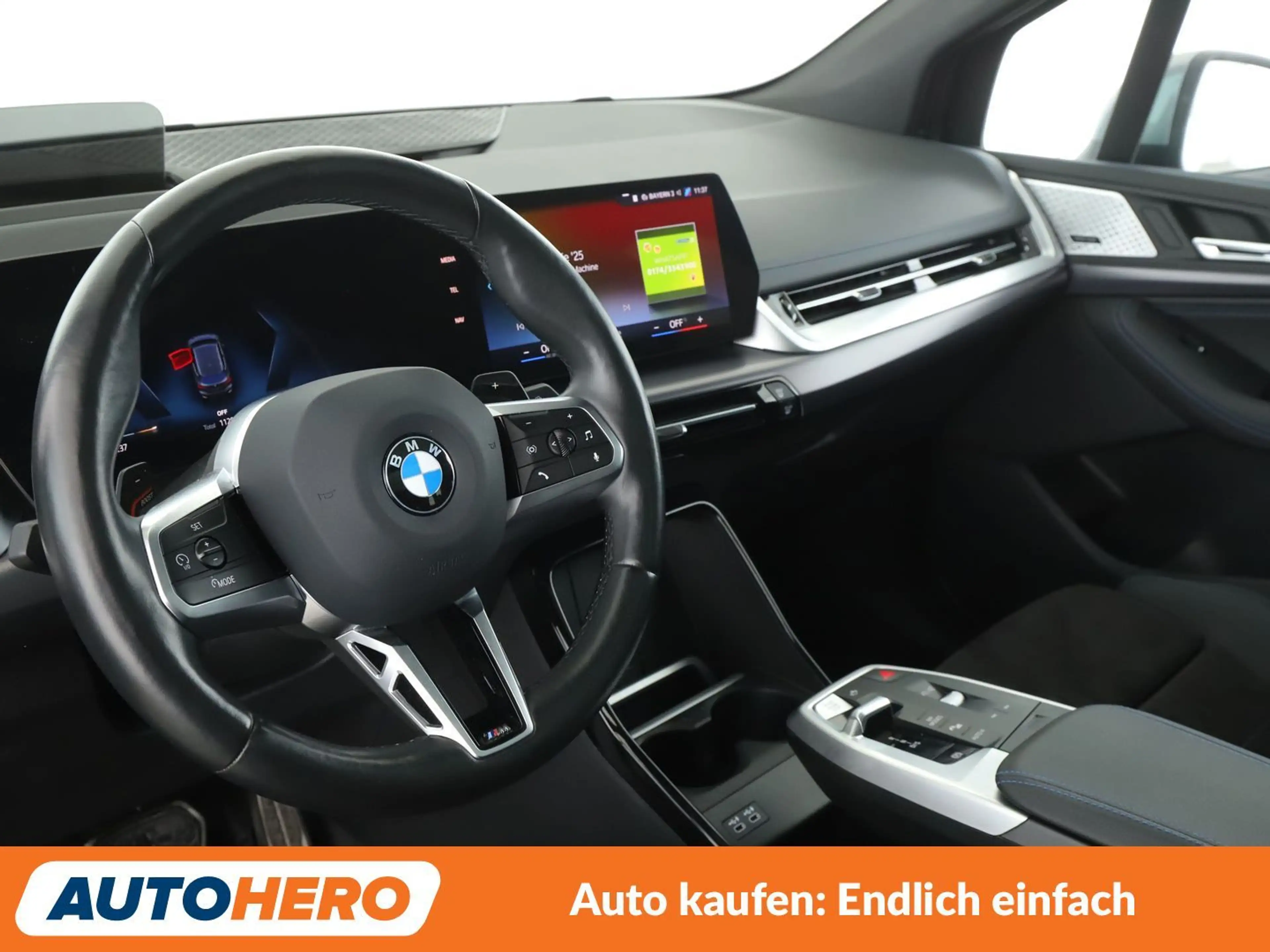 BMW 223 i Active Tourer xDrive M Sport Aut.*NAVI*360 — photo 11