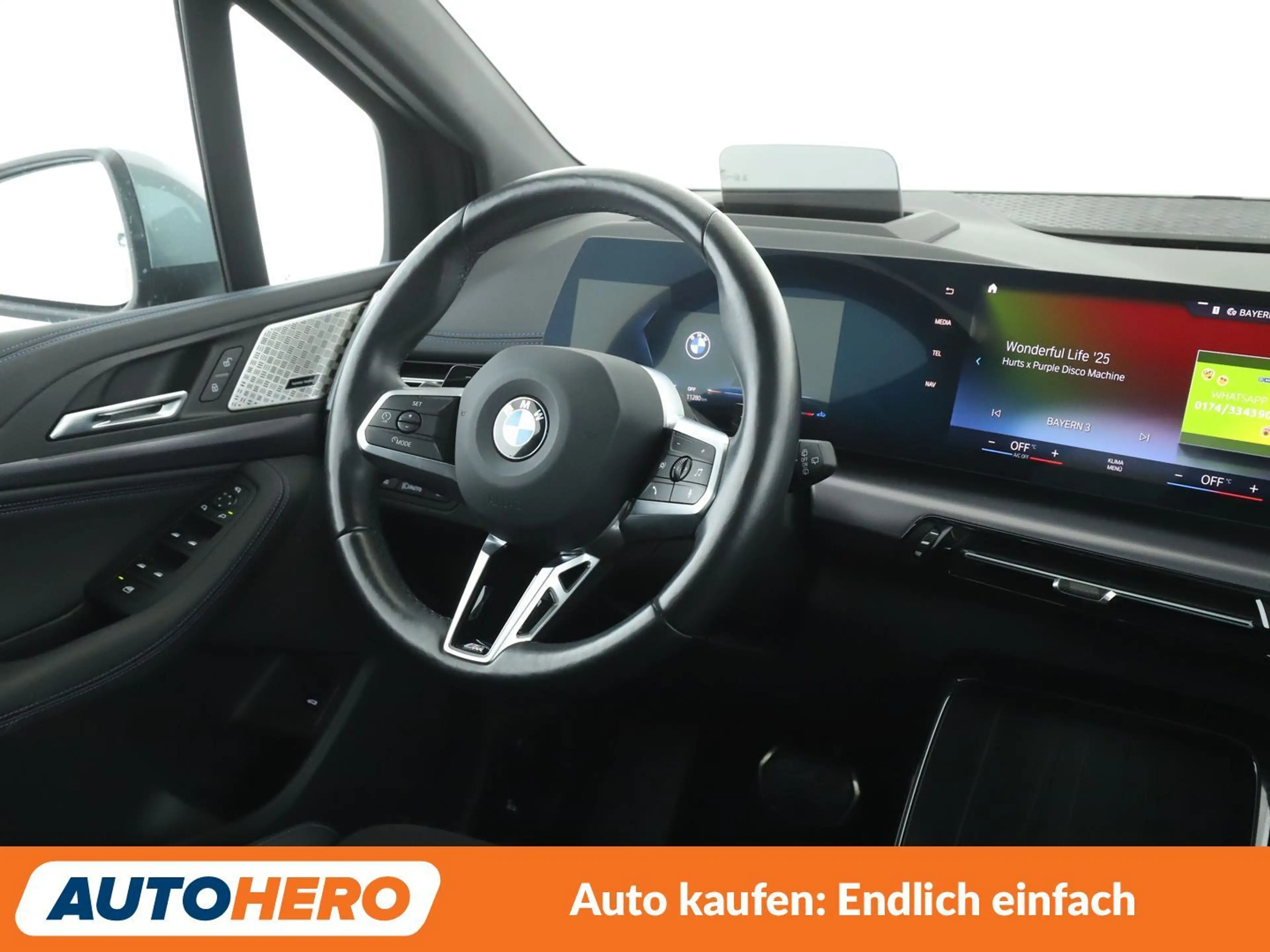 BMW 223 i Active Tourer xDrive M Sport Aut.*NAVI*360 — photo 13