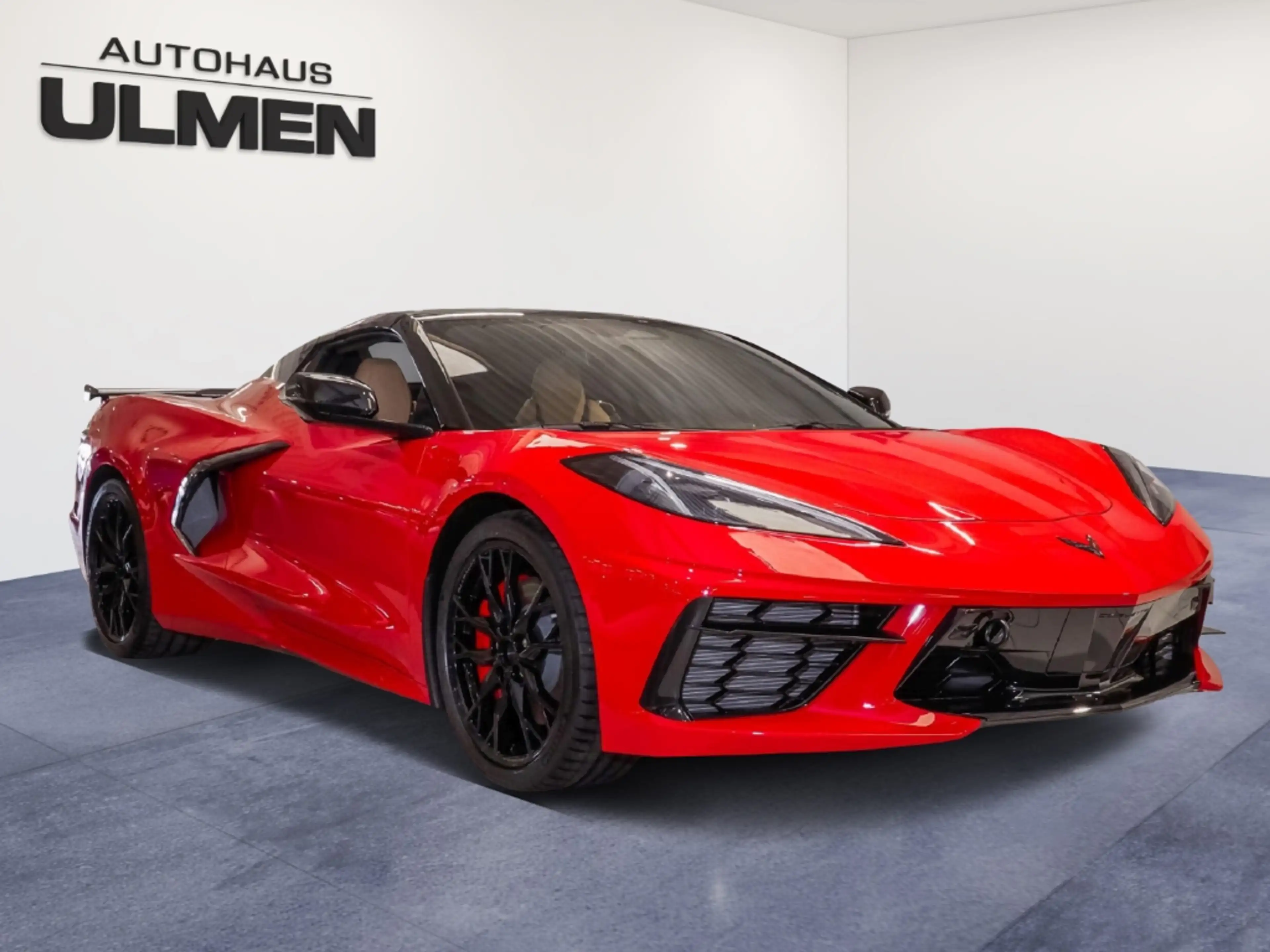 Corvette C8 Stingray Cabriolet 3LT Frontlift Vollausstattung — photo 3