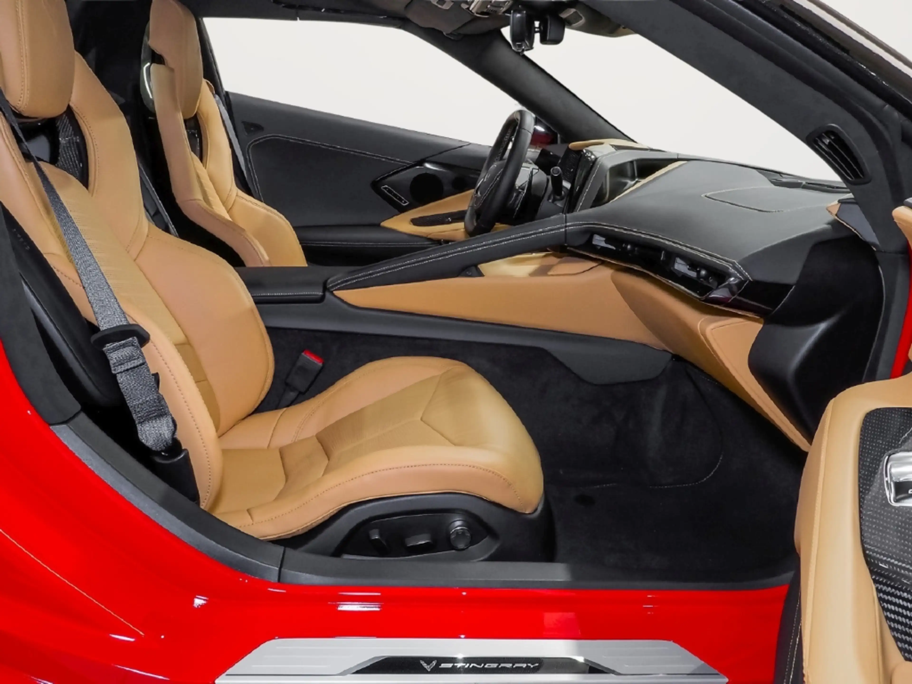 Corvette C8 Stingray Cabriolet 3LT Frontlift Vollausstattung — photo 9