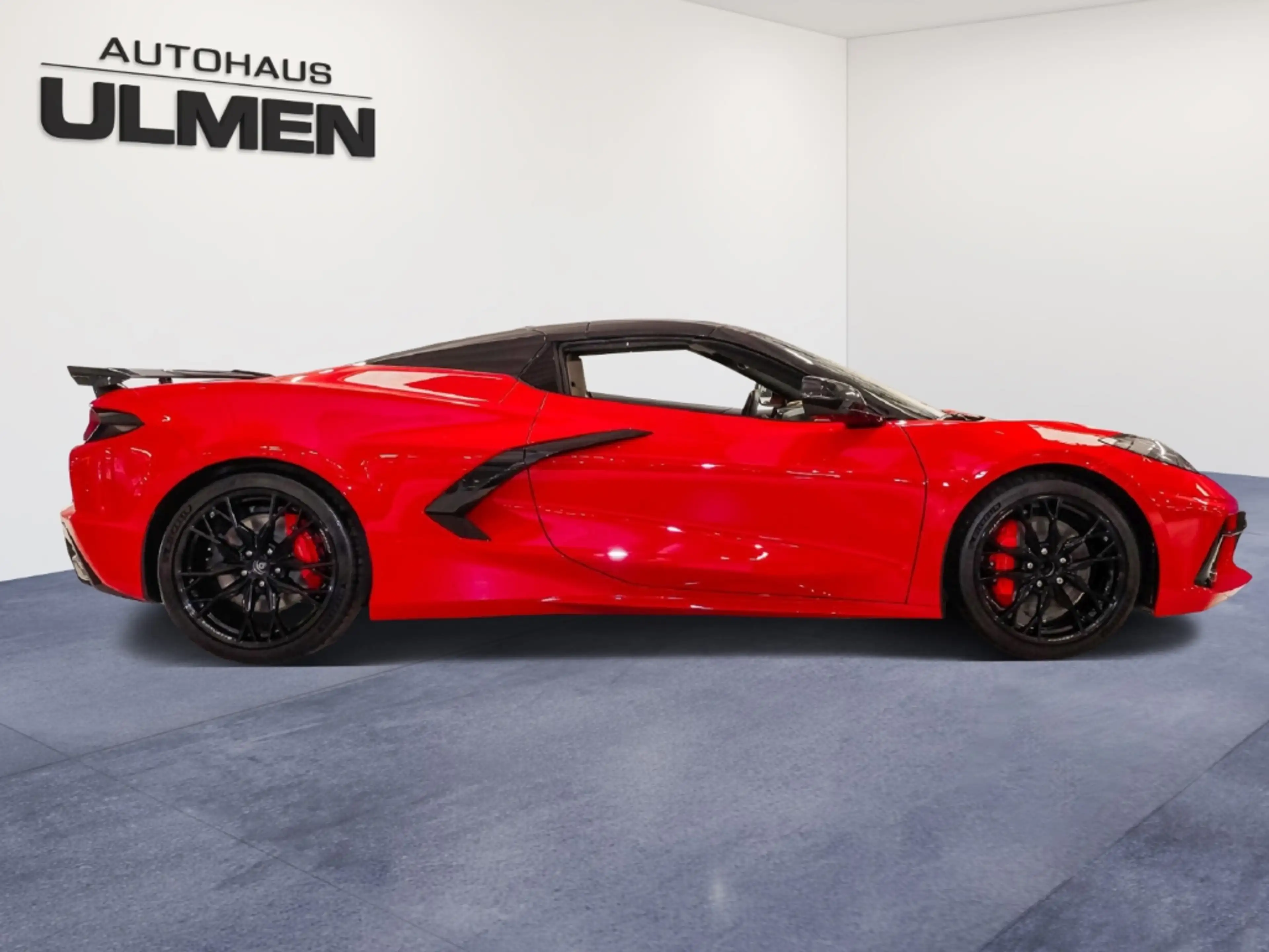 Corvette C8 Stingray Cabriolet 3LT Frontlift Vollausstattung — photo 4