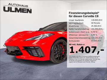 Stingray Cabriolet 3LT 2026 Vollausstattung