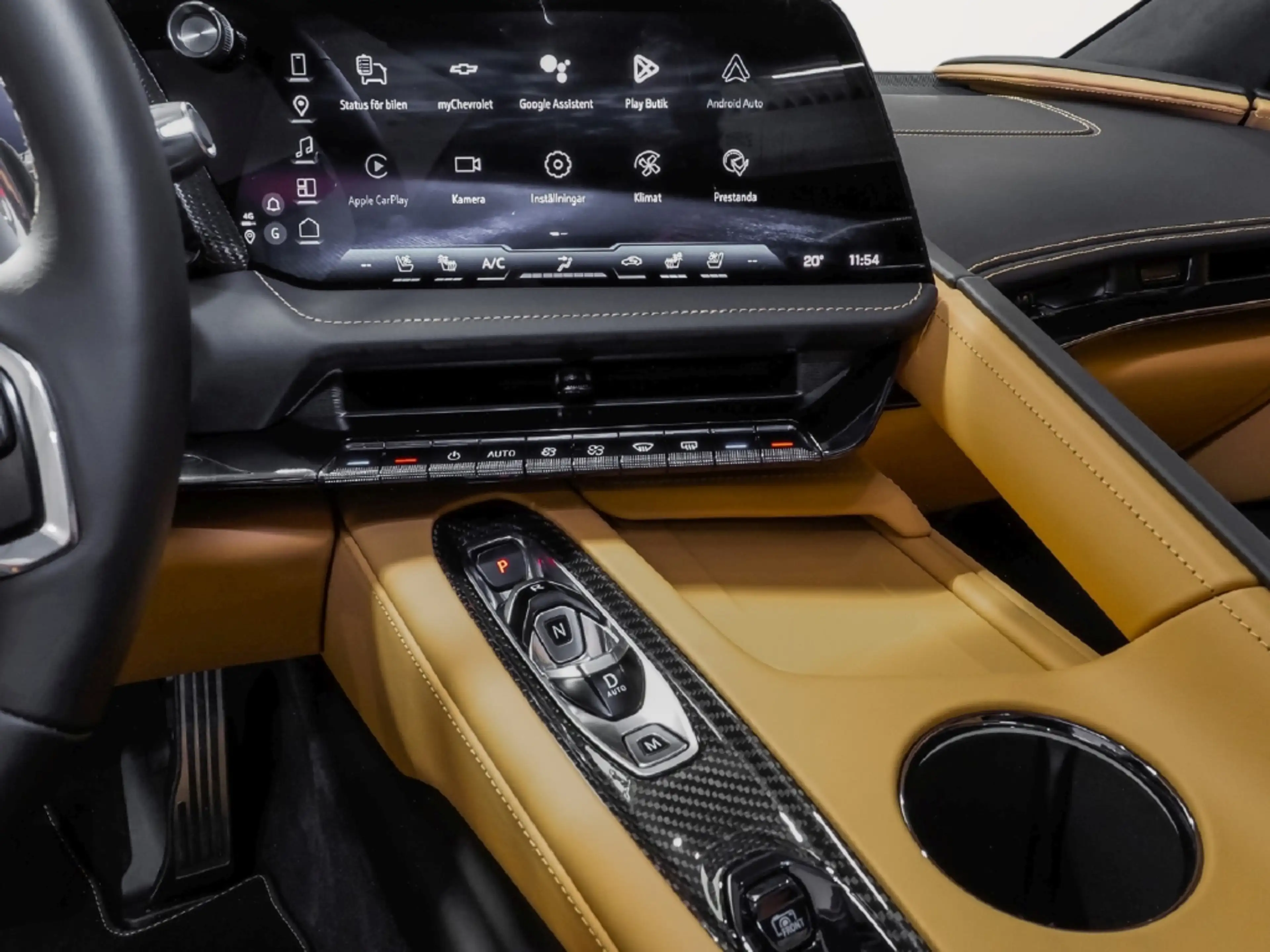Corvette C8 Stingray Cabriolet 3LT Frontlift Vollausstattung — photo 15