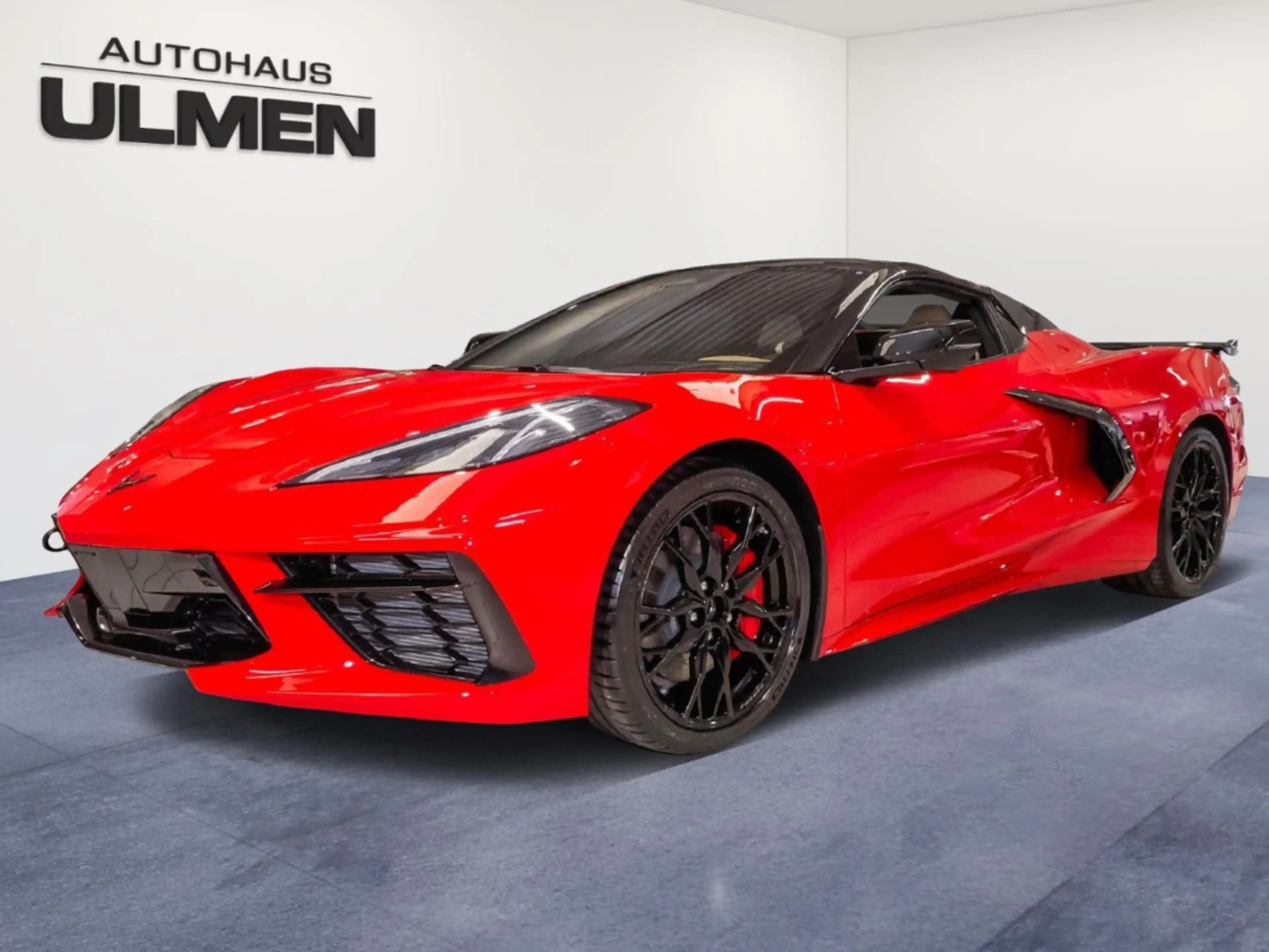 Corvette C8 Stingray Cabriolet 3LT Frontlift Vollausstattung