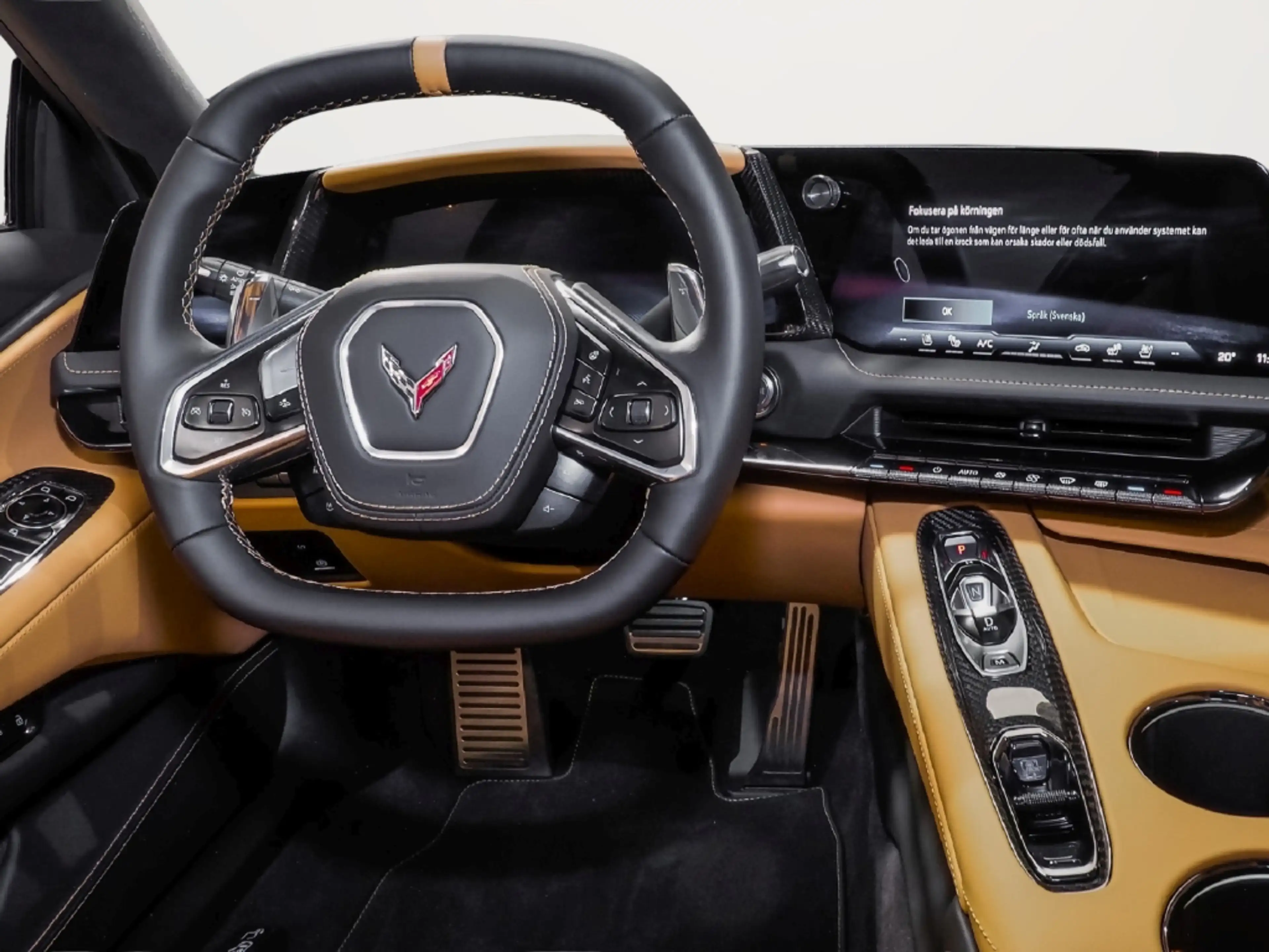 Corvette C8 Stingray Cabriolet 3LT Frontlift Vollausstattung — photo 13