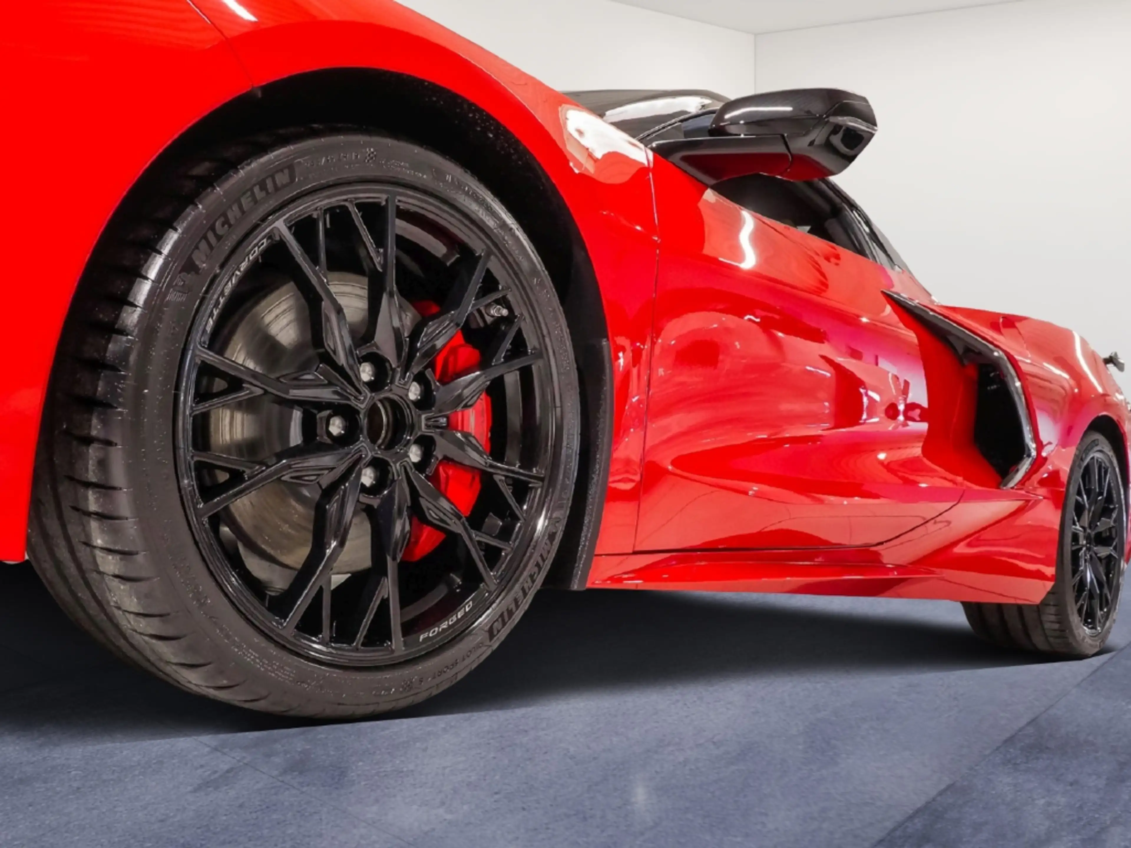 Corvette C8 Stingray Cabriolet 3LT Frontlift Vollausstattung — photo 7