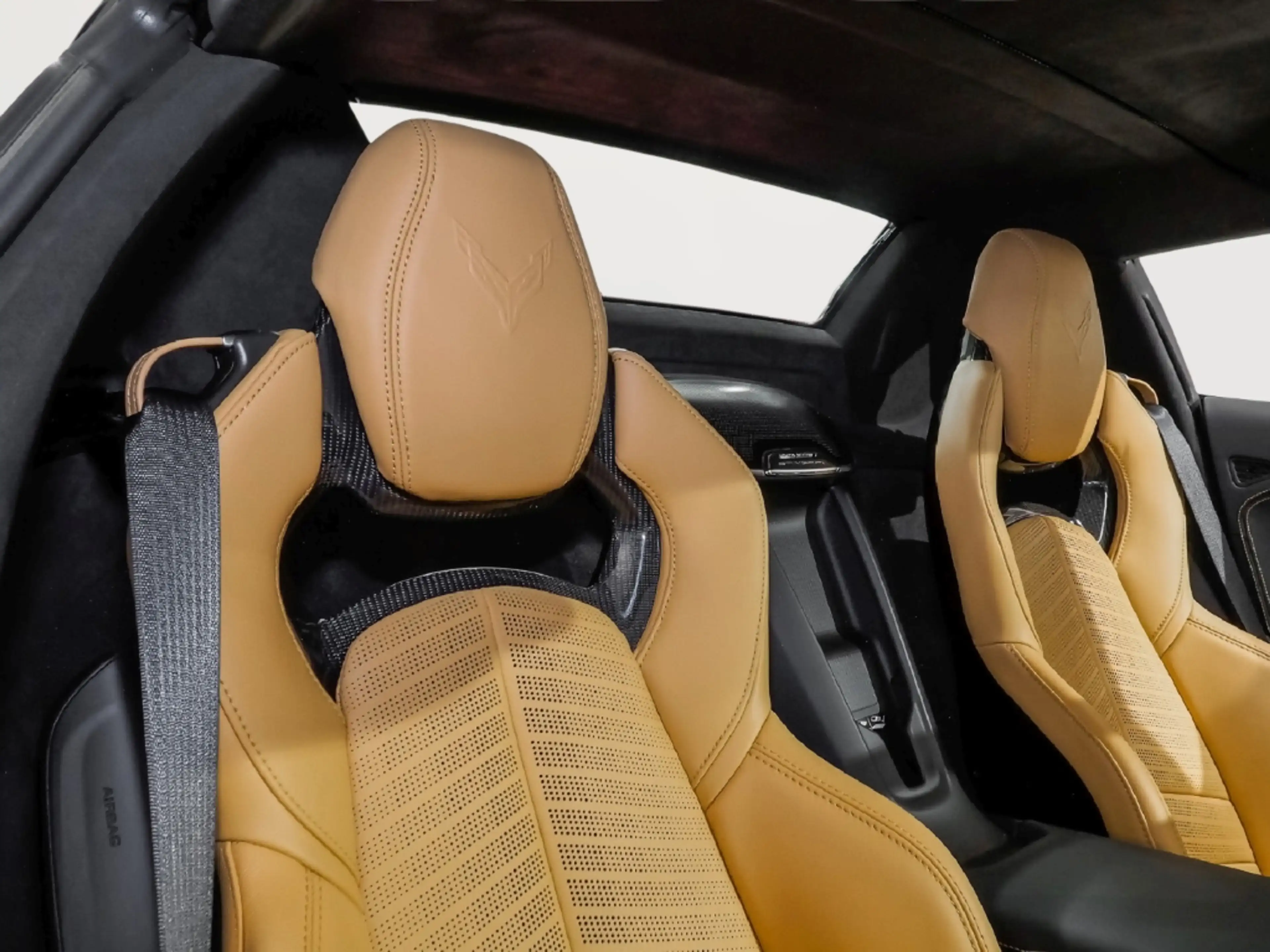 Corvette C8 Stingray Cabriolet 3LT Frontlift Vollausstattung — photo 11