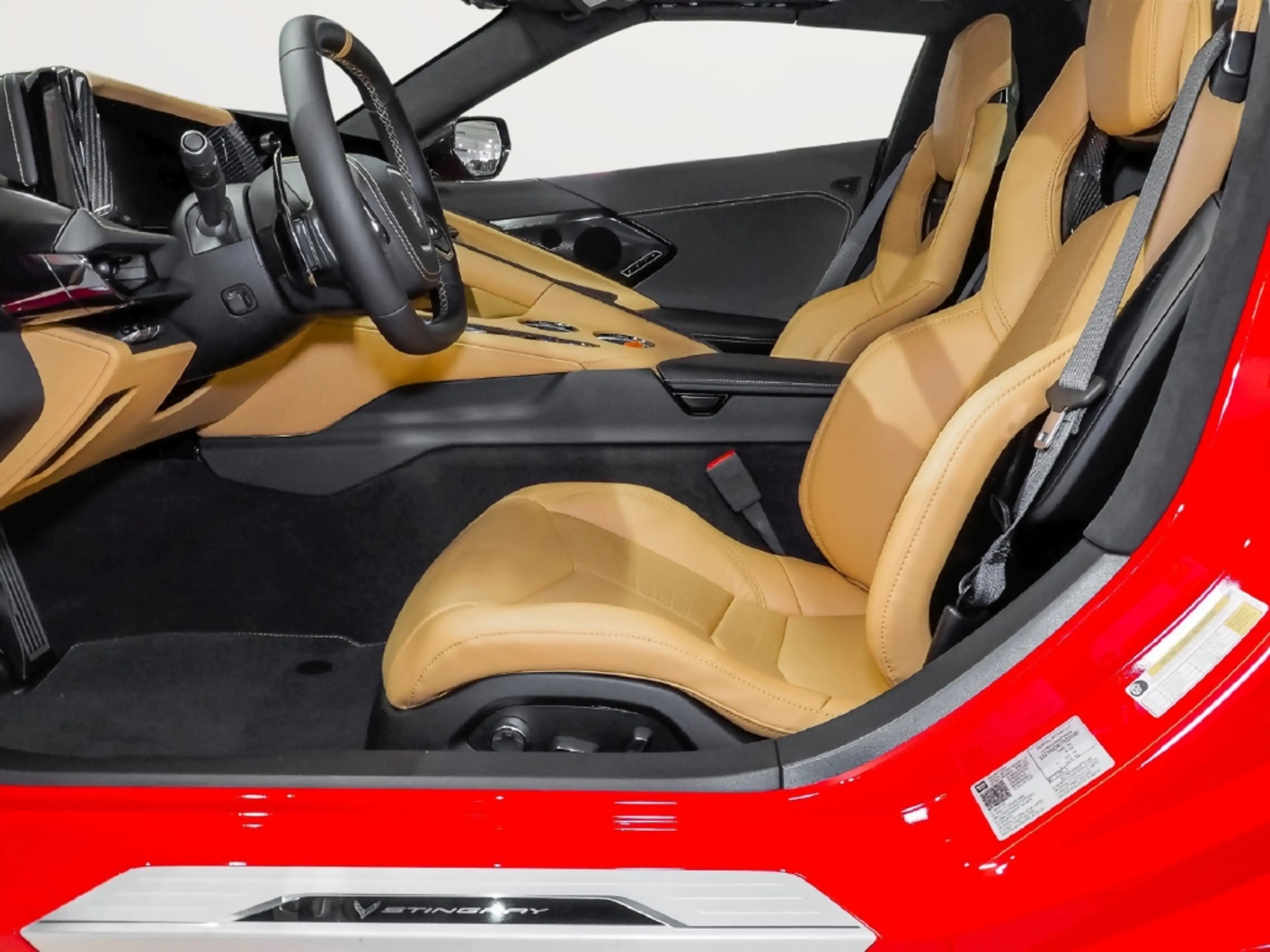 Corvette C8 Stingray Cabriolet 3LT Frontlift Vollausstattung — photo 12