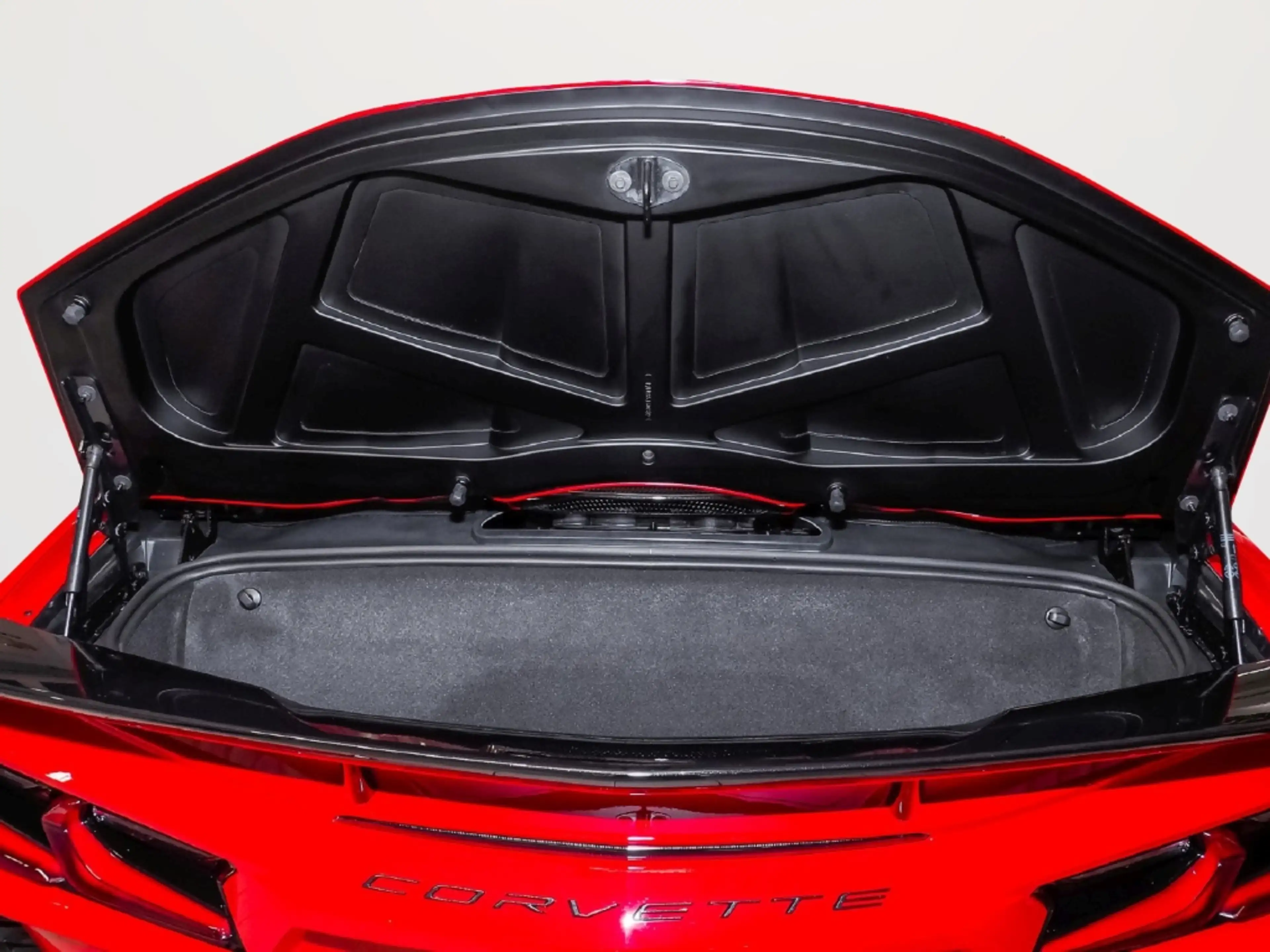 Corvette C8 Stingray Cabriolet 3LT Frontlift Vollausstattung — photo 8