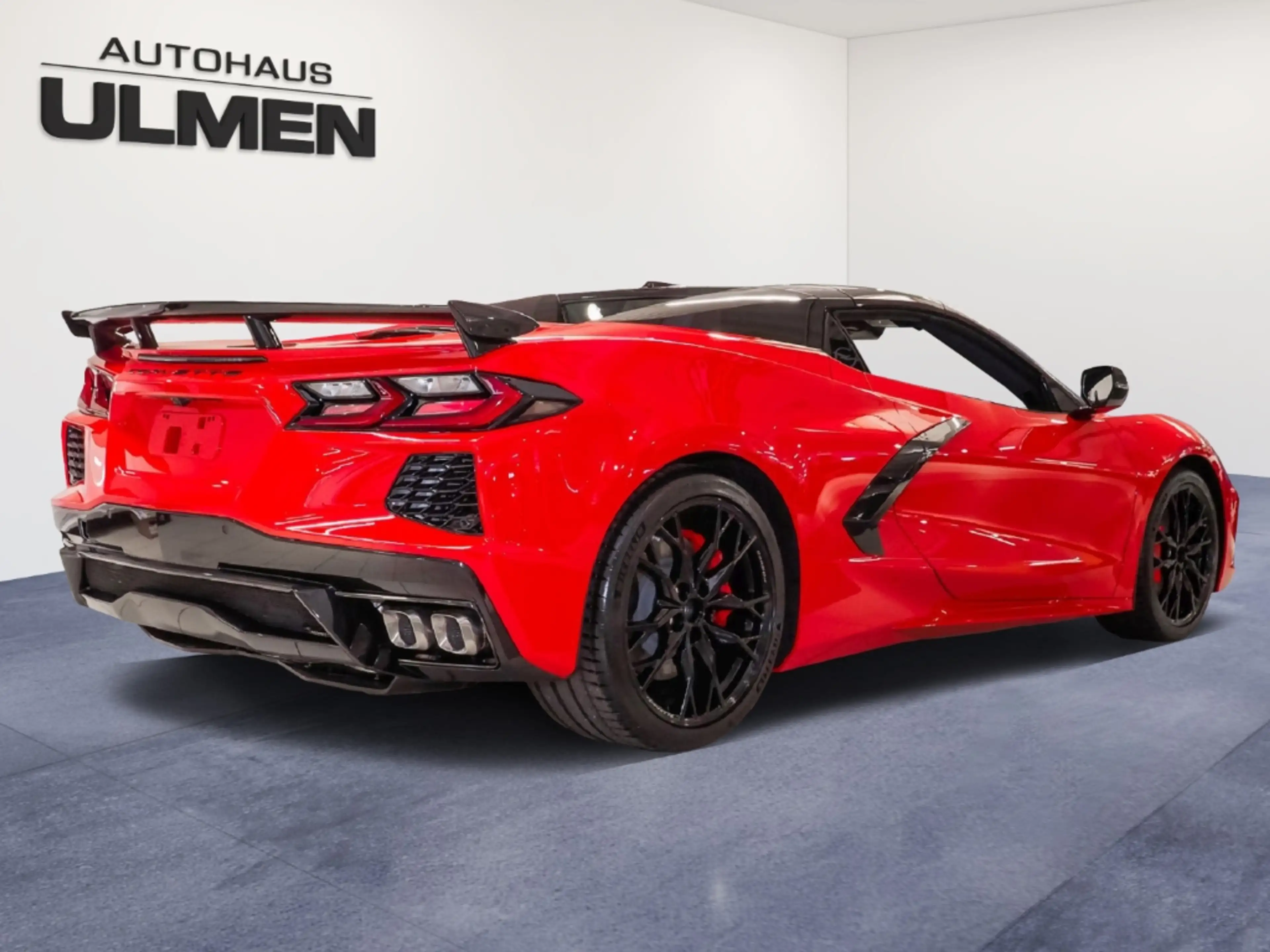Corvette C8 Stingray Cabriolet 3LT Frontlift Vollausstattung — photo 5
