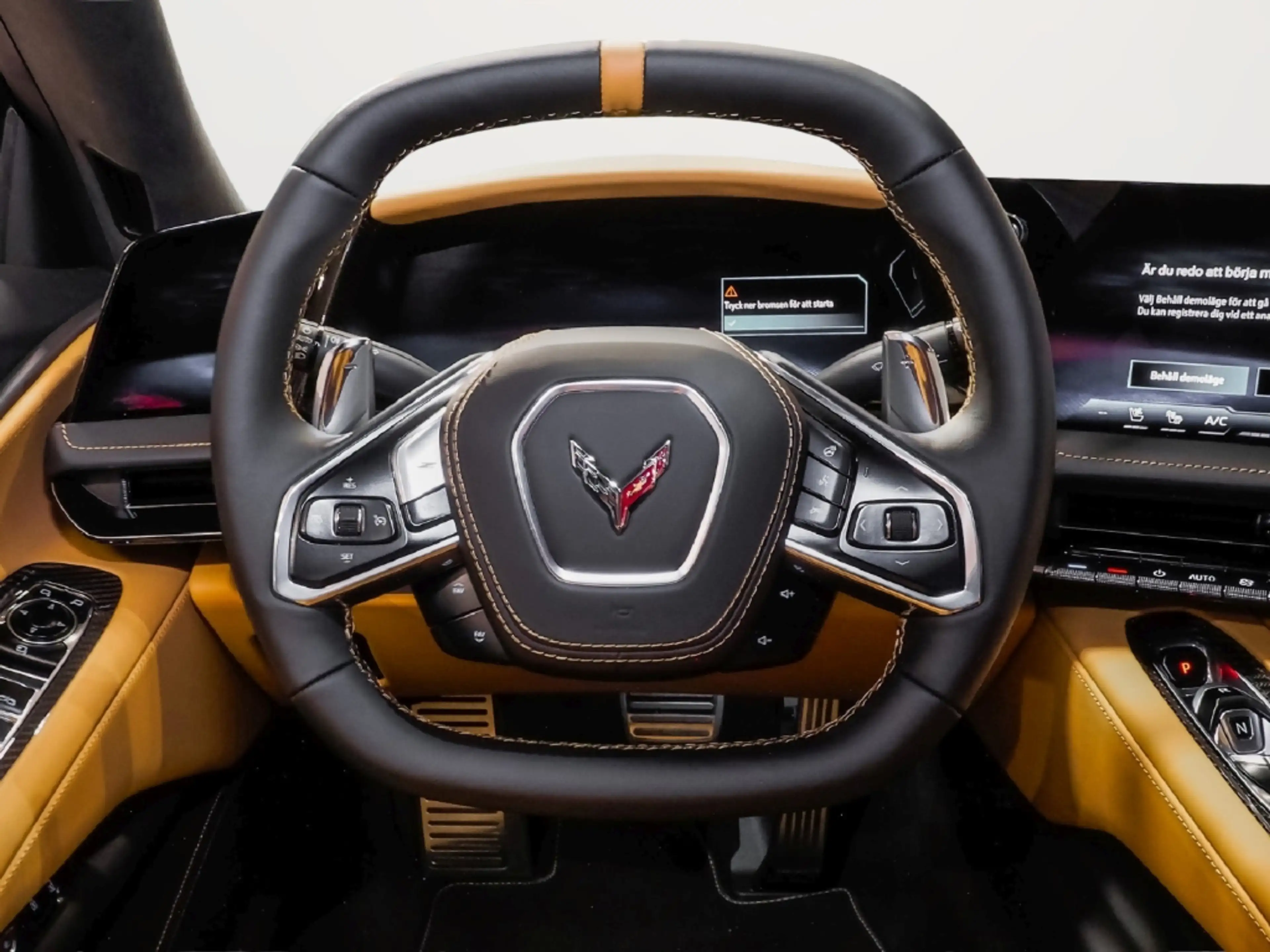 Corvette C8 Stingray Cabriolet 3LT Frontlift Vollausstattung — photo 14