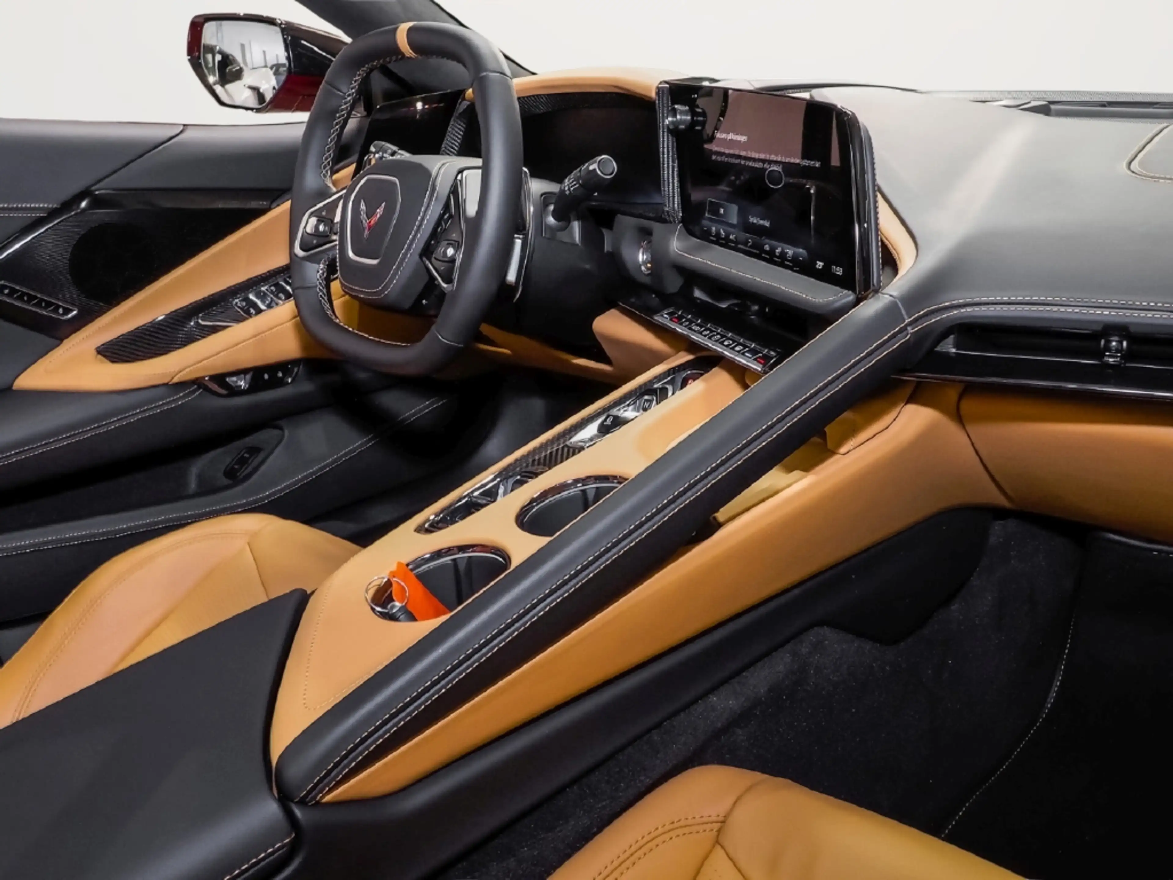 Corvette C8 Stingray Cabriolet 3LT Frontlift Vollausstattung — photo 10