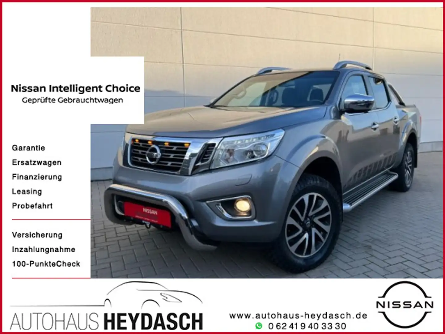 Nissan Navara N-Connecta Double Cab 4x4 *Automatik*Roll Grau - 1