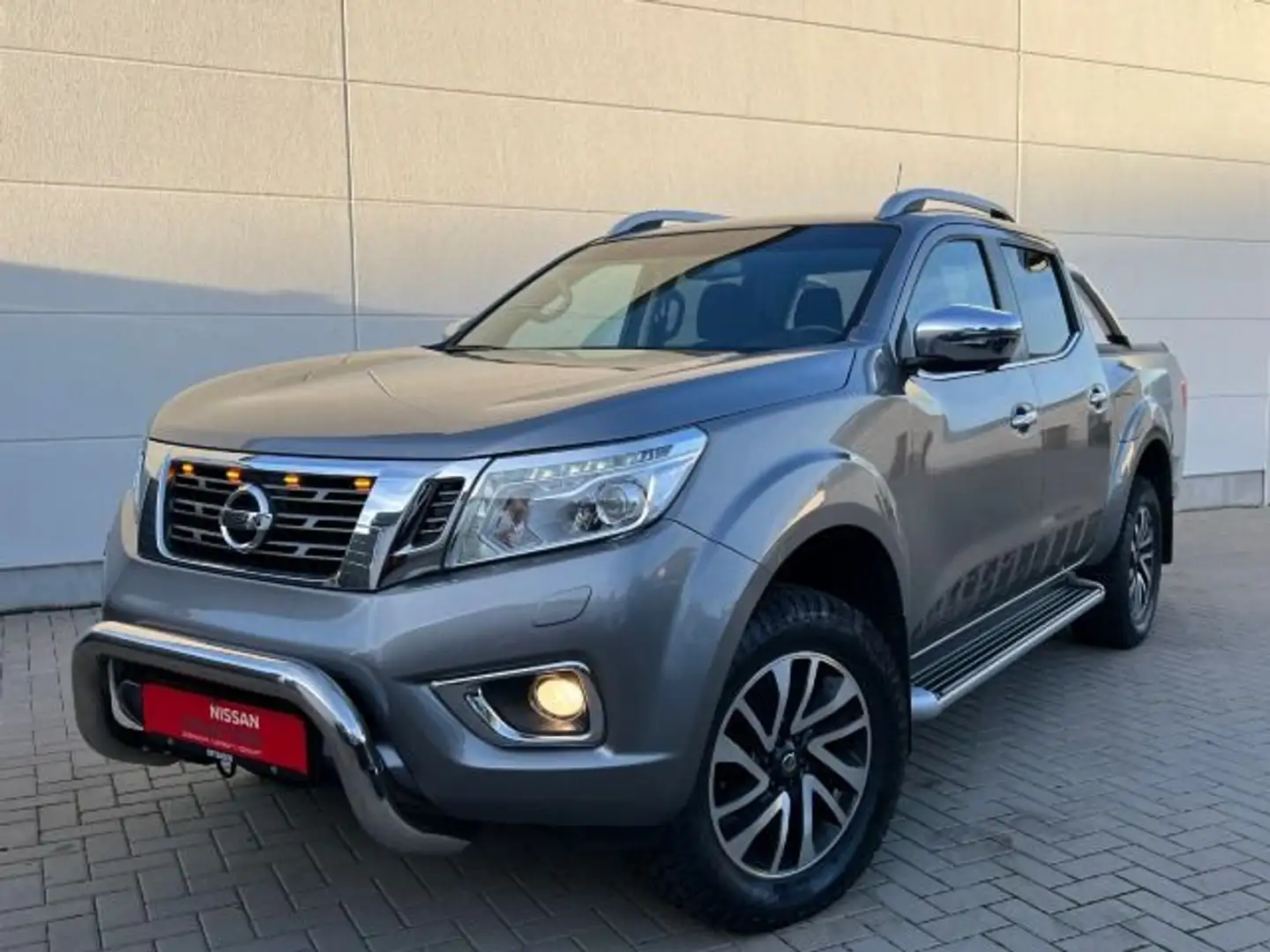 Nissan Navara N-Connecta Double Cab 4x4 *Automatik*Roll Grau - 2