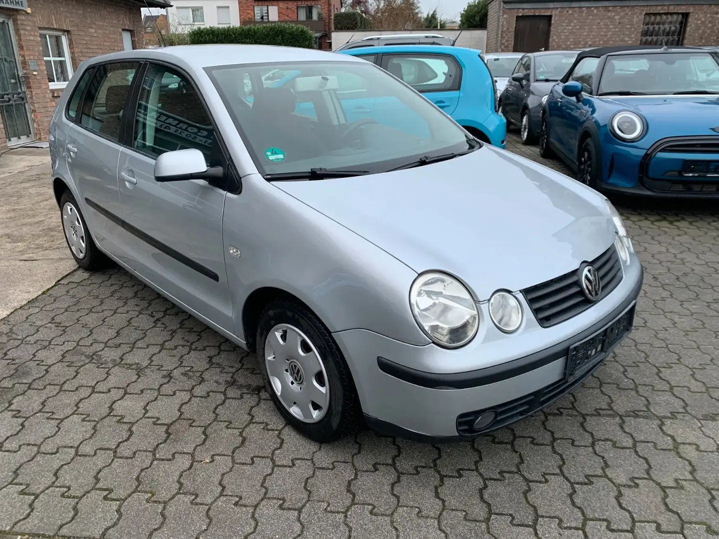 Volkswagen Polo IV 1.2 Comfortline Argent - 2