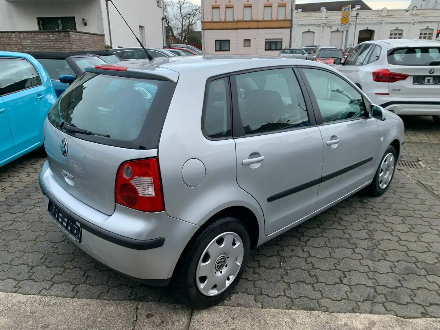 Volkswagen Polo IV 1.2 Comfortline Argent - 1