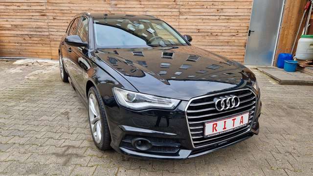Imagine Audi A6 Avant 3.0 TDI clean diesel quattro