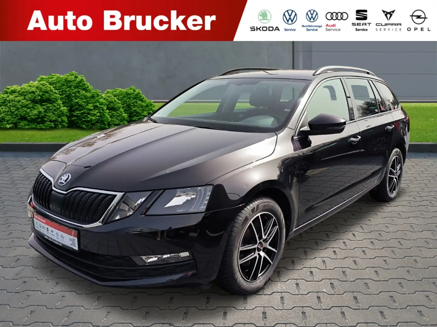 Skoda Octavia Combi Tour 1.5 TSI ACT+Alufelgen+Navi+Sitzheizung Schwarz - 1