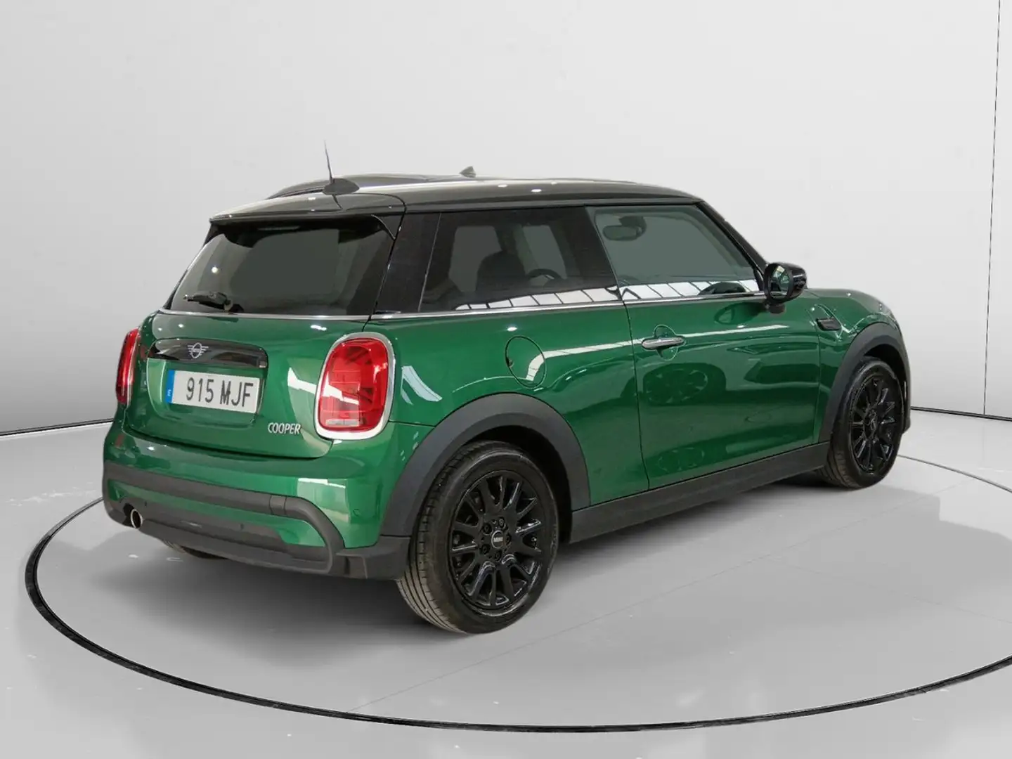 MINI Cooper Verde - 2