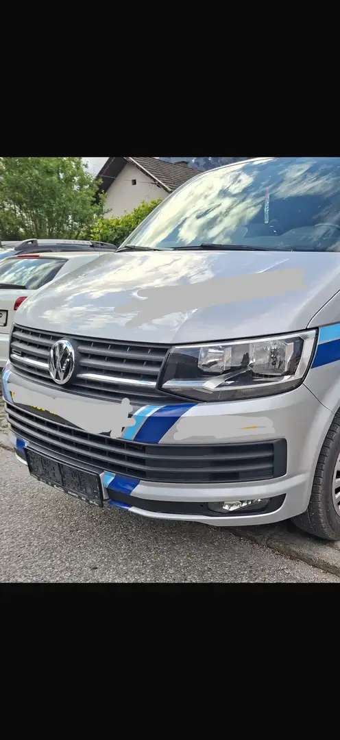 Volkswagen Bus T6 Caravelle Trendline 4Motion Langer Radstand Silber - 1