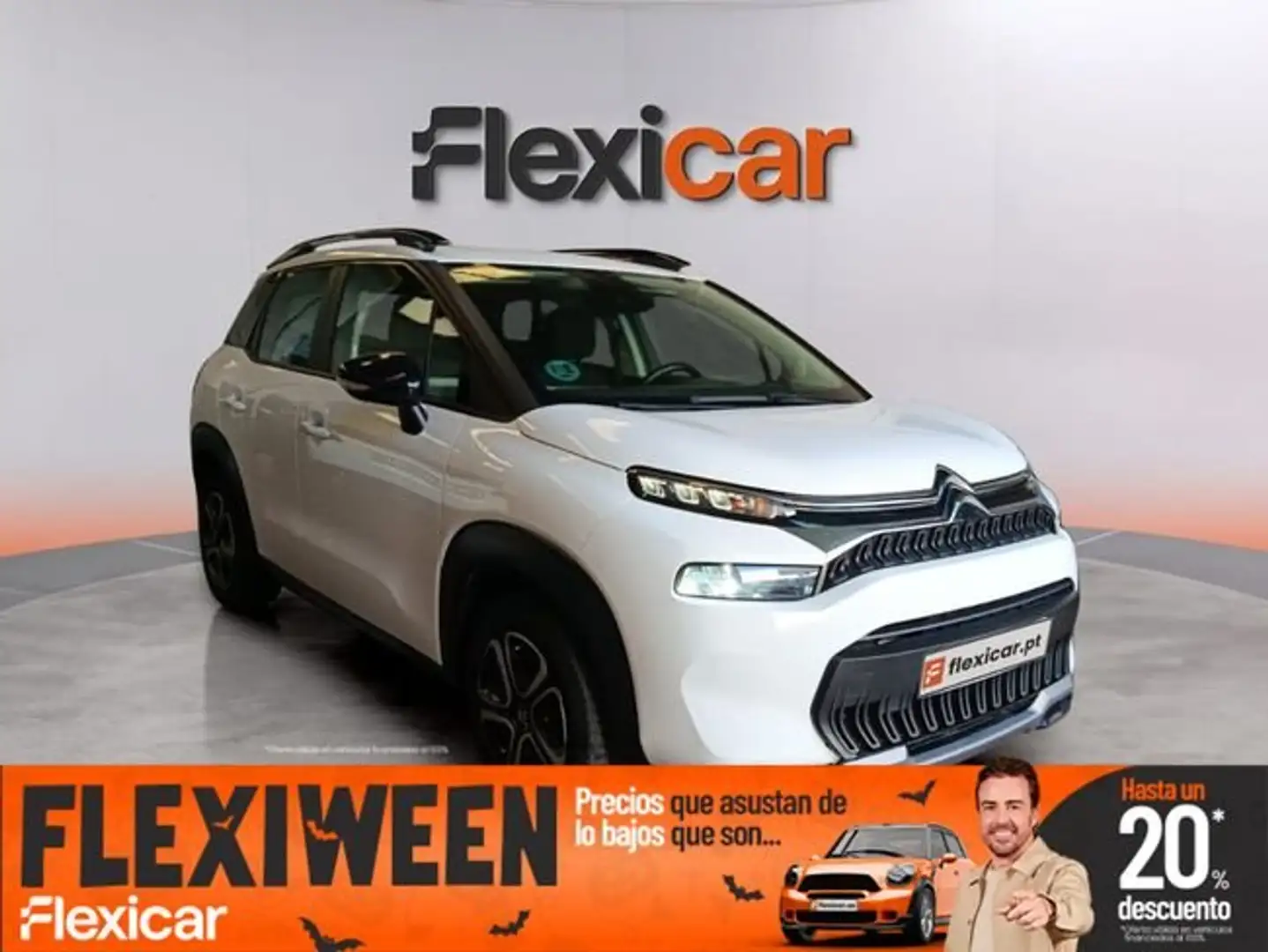 Citroen C3 Aircross Puretech S&S Live Pack 110 Blanco - 1