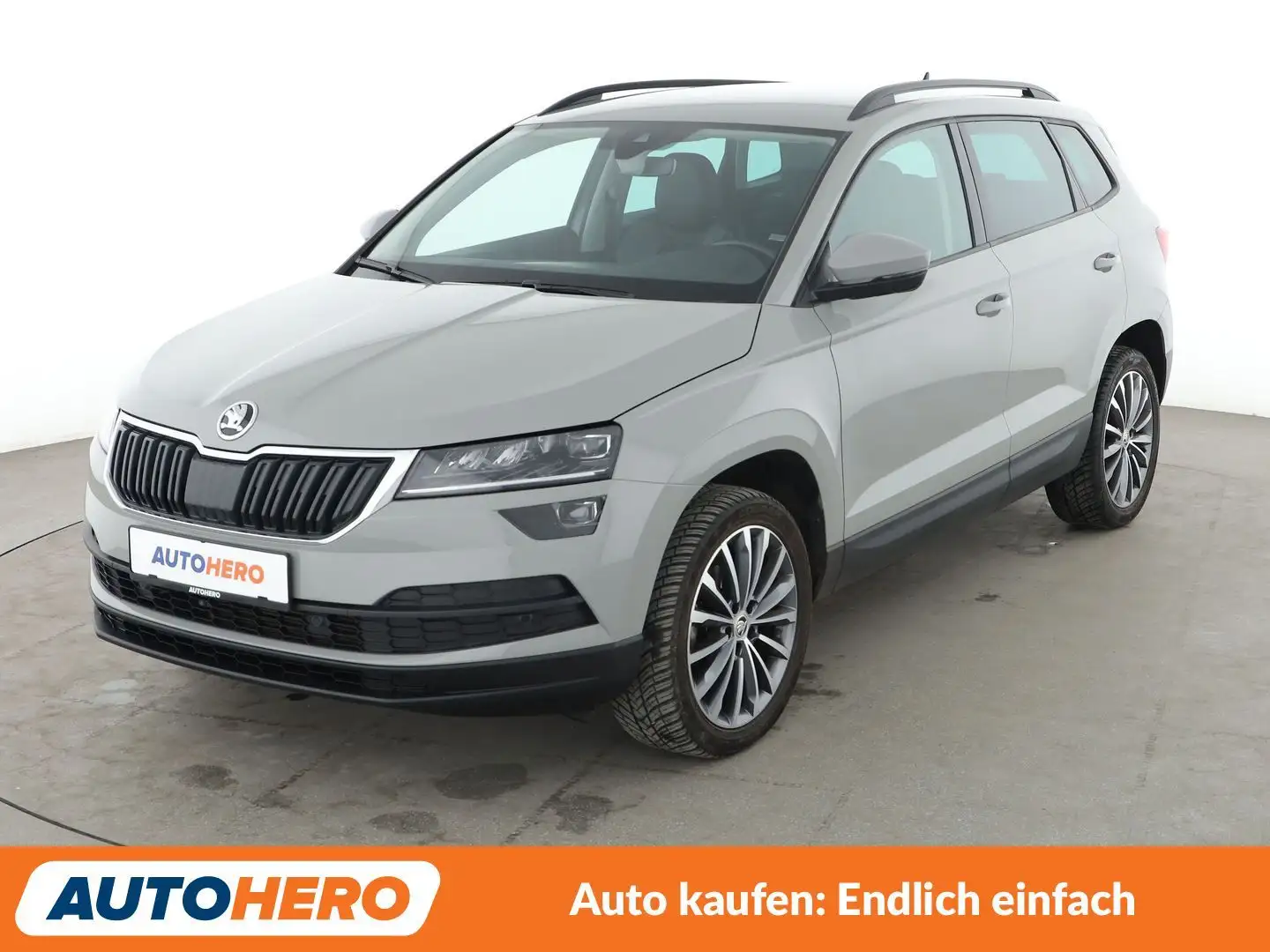 Skoda Karoq 1.5 TSI ACT Style Aut.*NAVI*LED*ACC* Grau - 1