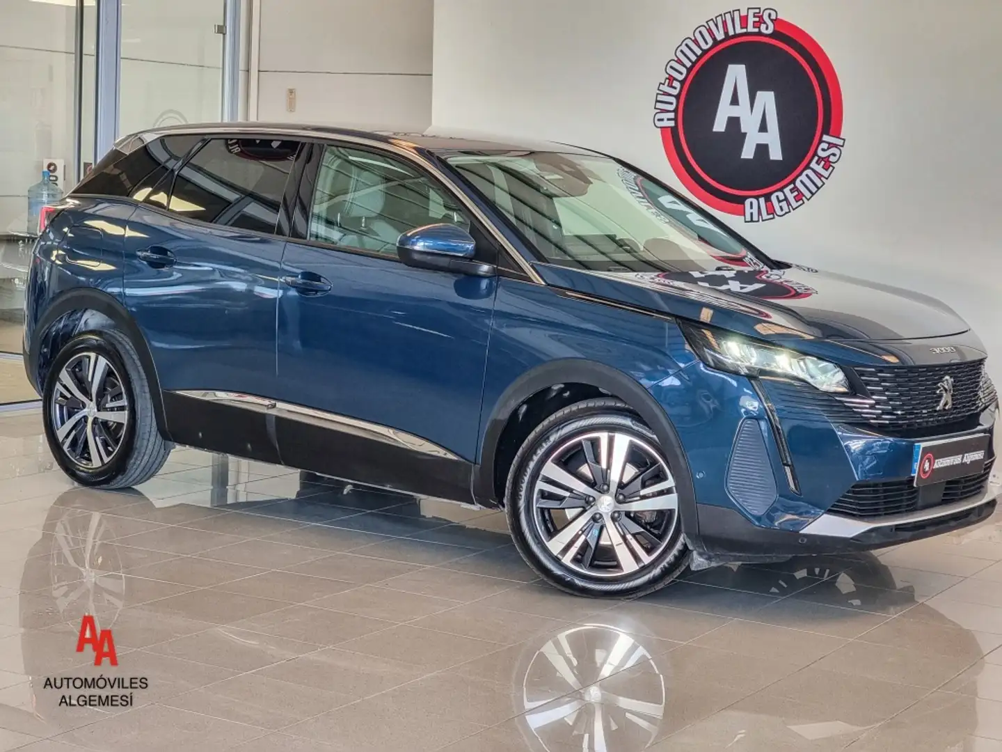 Peugeot 3008 1.5BlueHDi Allure Pack S&S 130 Blu/Azzurro - 1