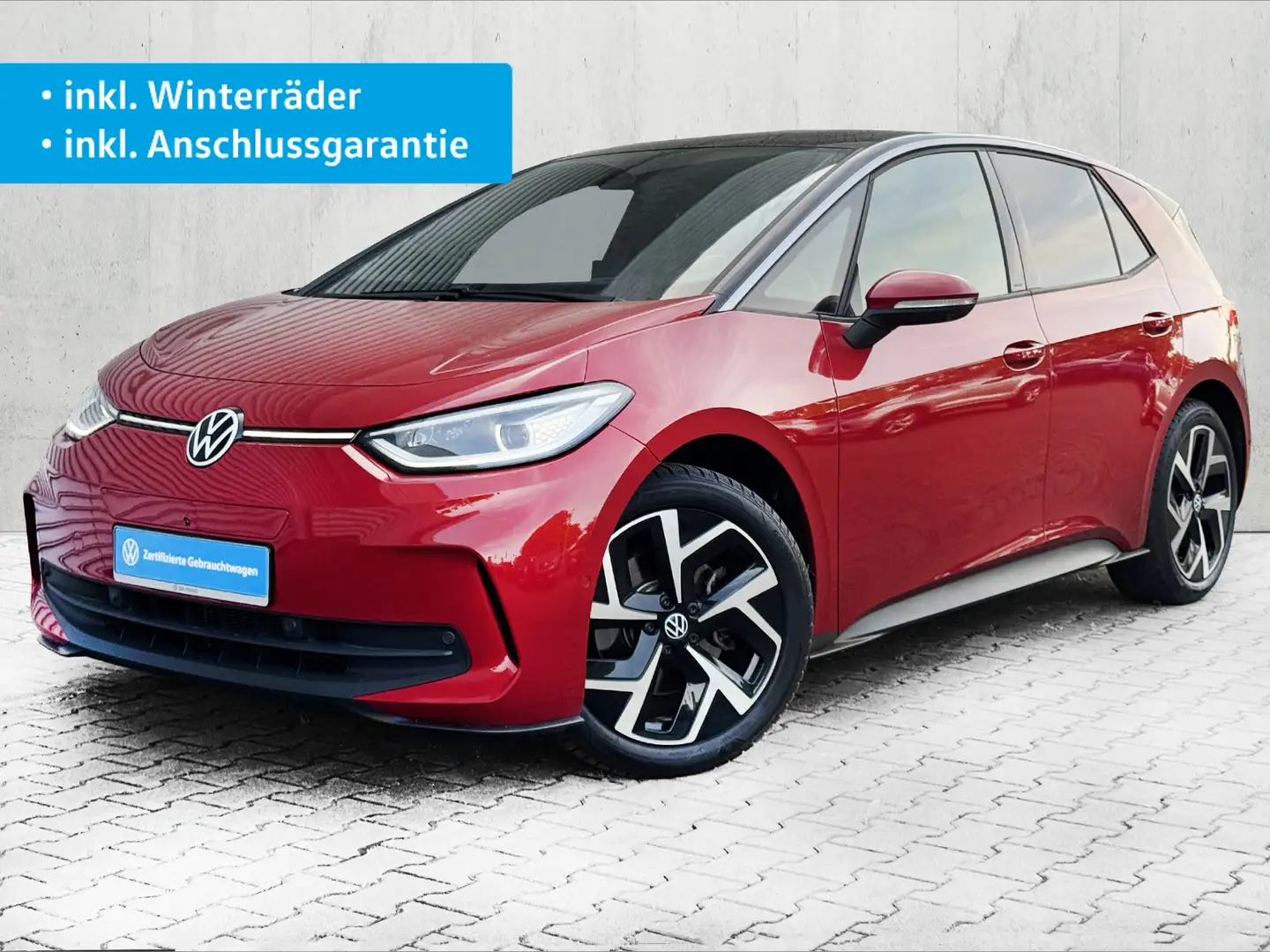 Volkswagen ID.3 Pro S *MATRIX*DCC*KEYLESS*77kWh* Rot - 2