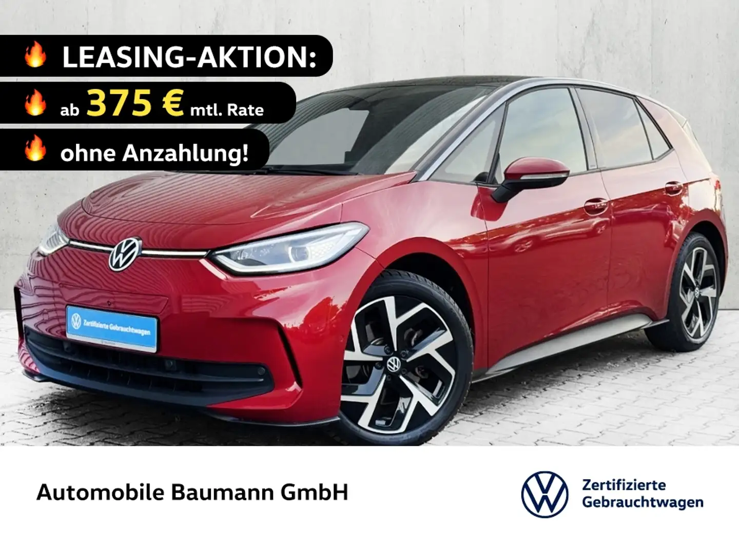 Volkswagen ID.3 Pro S *MATRIX*DCC*KEYLESS*77kWh* Rot - 1